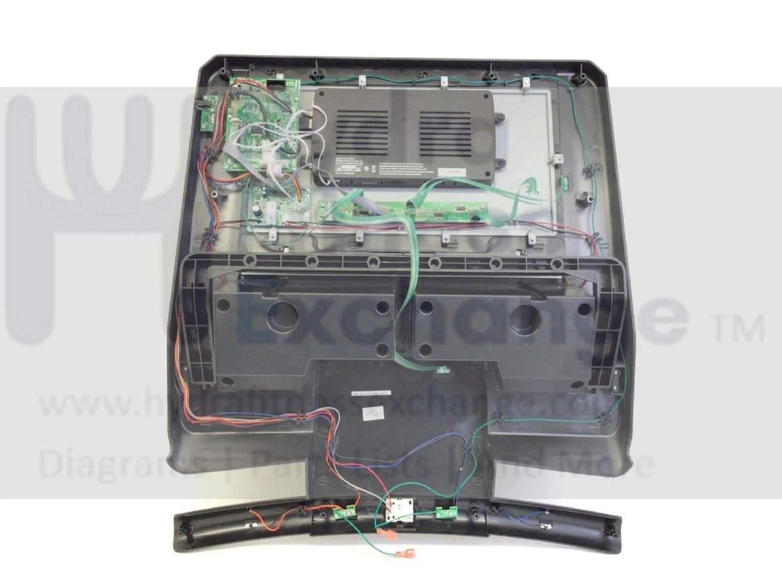 NordicTrack 1750 X5i Treadmill Display Console Panel MFR-NTL15809 290501 - Image 2