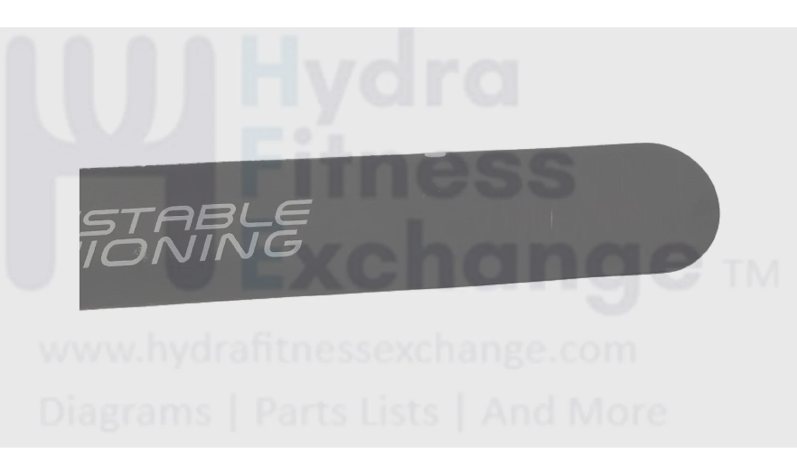 Nordictrack 2250 2450 Treadmill Left Runners Flex Adjustable Cushioning Decal - Image 2