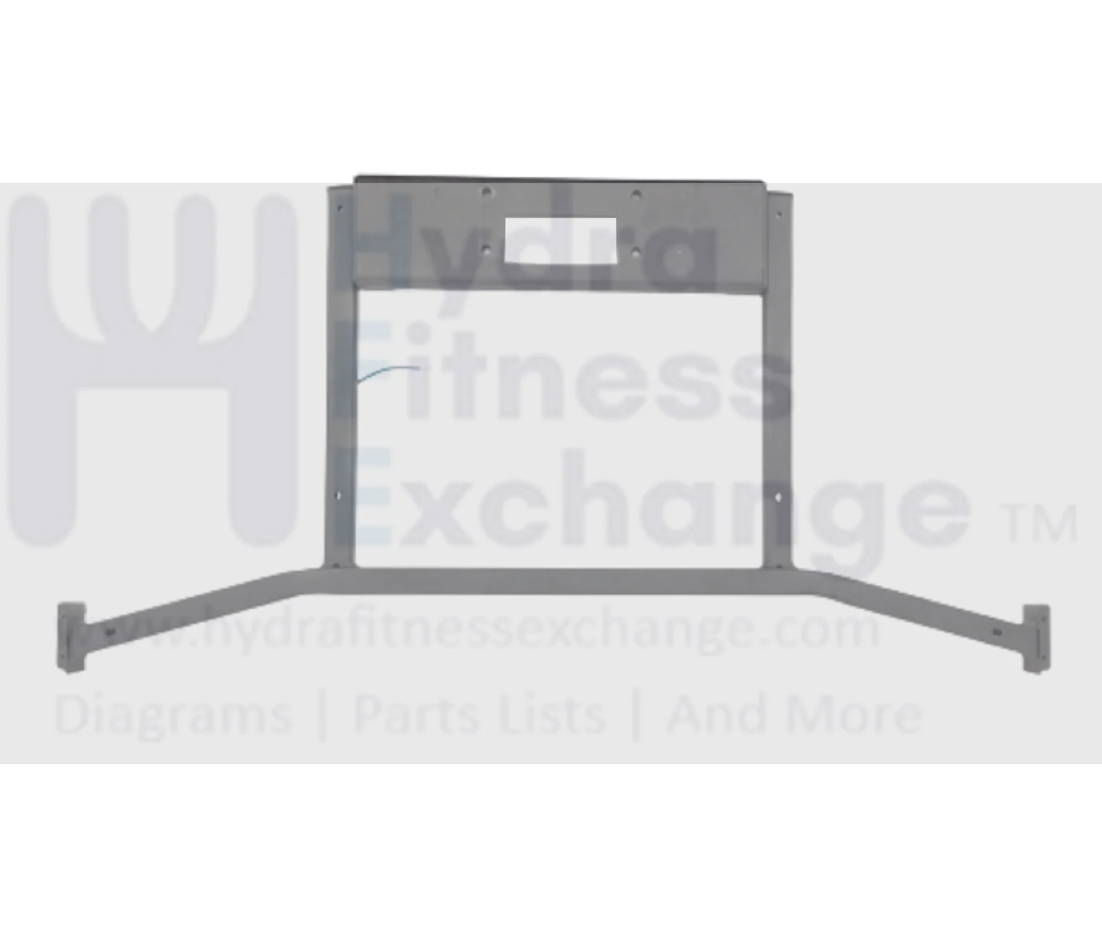 NordicTrack 2450 2950 Elite 5000 Treadmill Display Console Frame 357716
