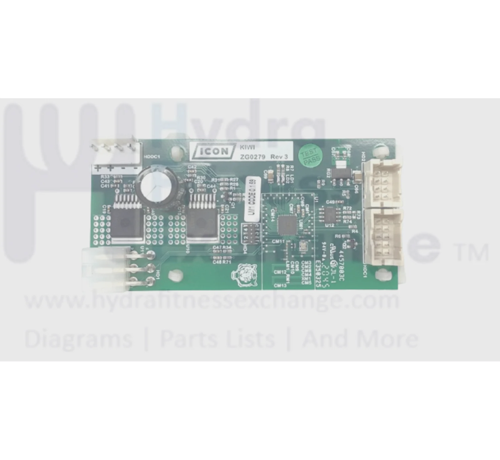 NordicTrack 2950 1750 2450 X22I X32i Treadmill Incline Motor Controller 428528