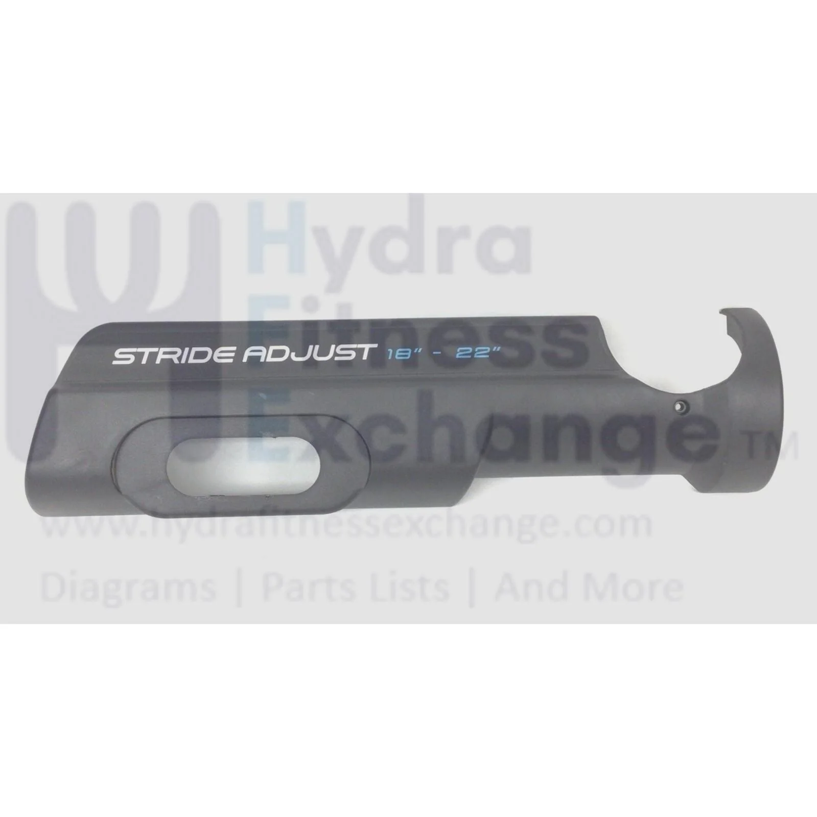 NordicTrack A.C.T. Elite Elliptical Left Outer Adjustment Cover 360537