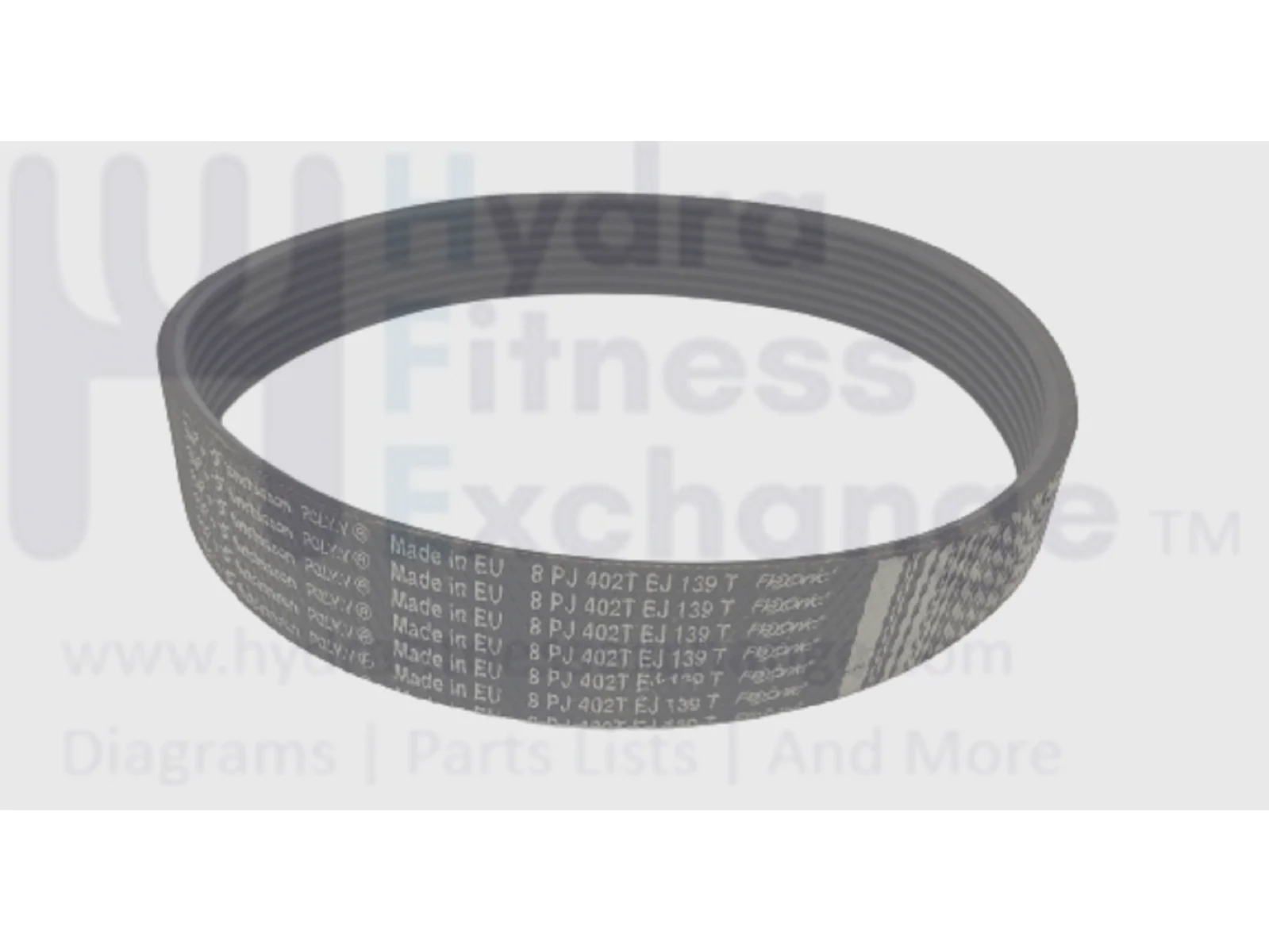 NordicTrack A2550 C970 Pro 11.0 TT 610 RT Treadmill Motor Drive Belt 15" 290667 - Image 2