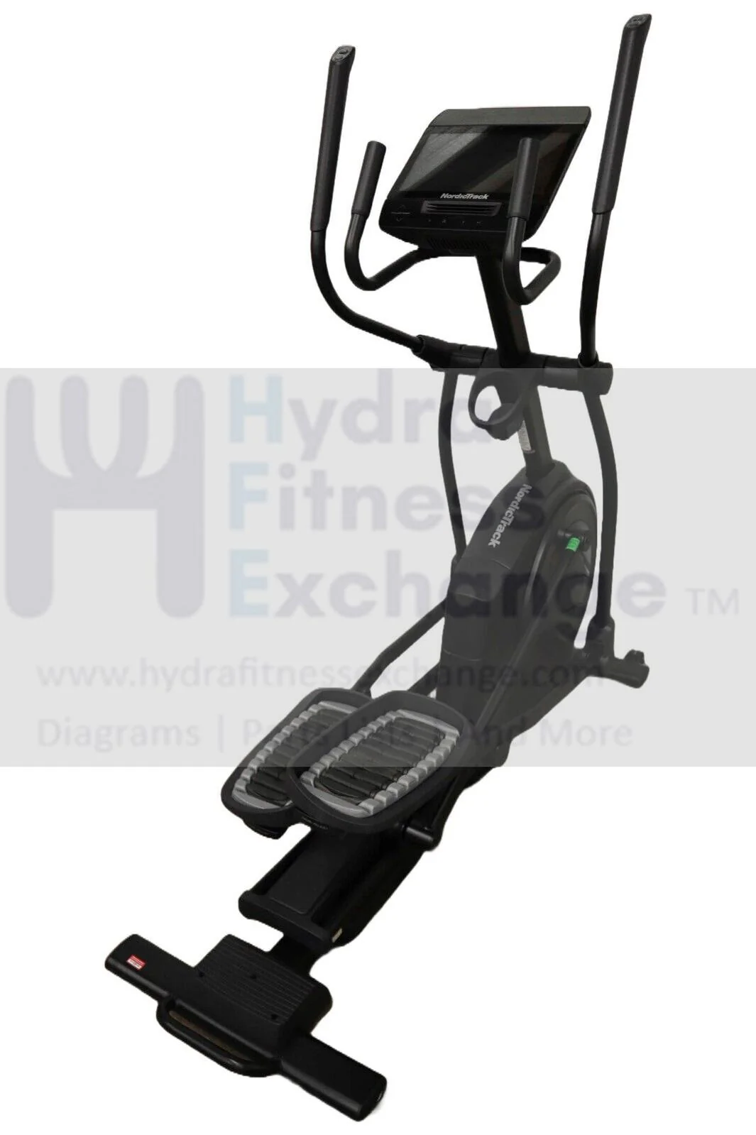 NordicTrack AirGlide 14i NTEL714236 Adjustable Inline Elliptical