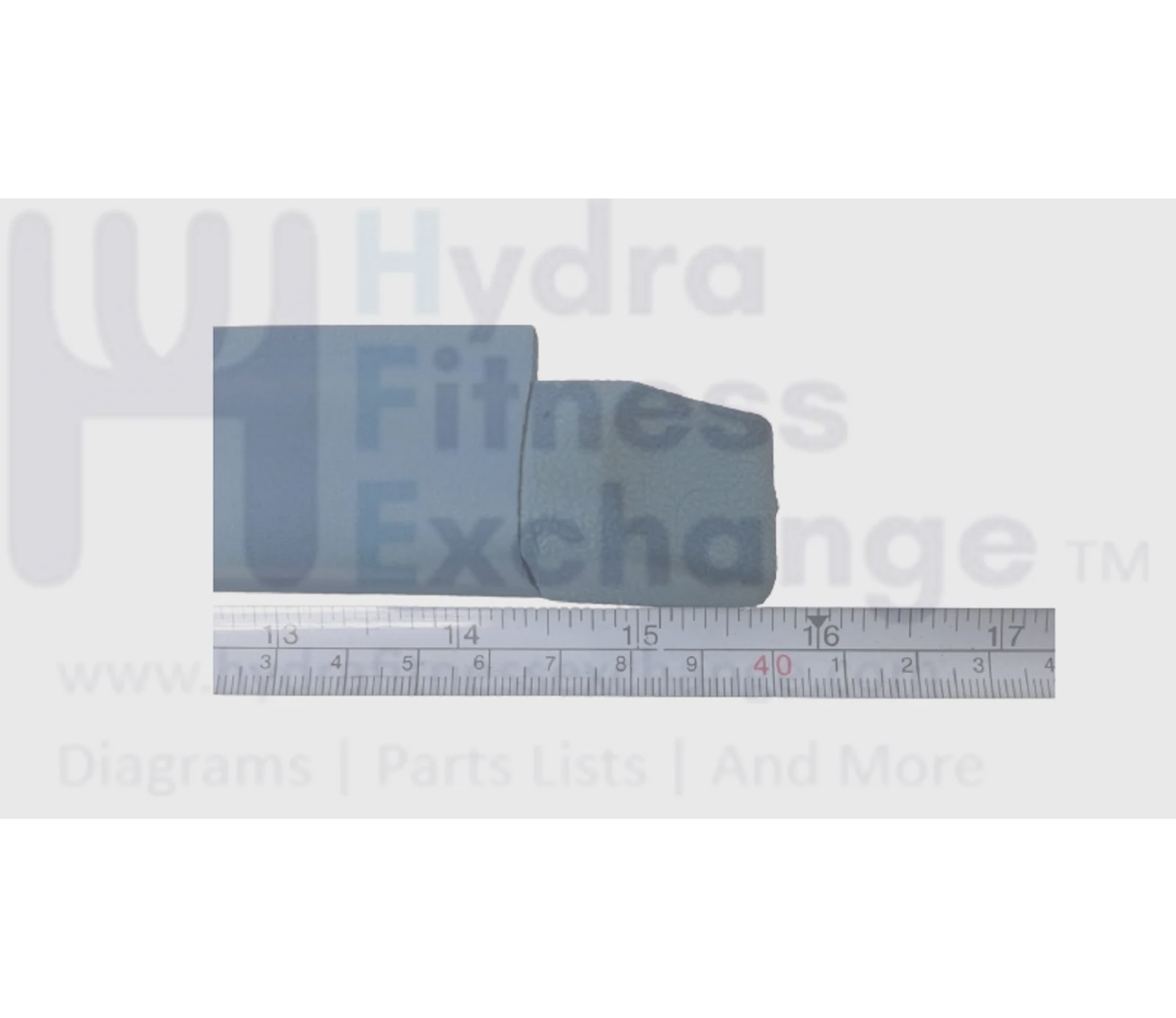 NordicTrack C 1900 C 2000 C 2300 C 2250 Treadmill Left Front Foam Trim 202257 - Image 2