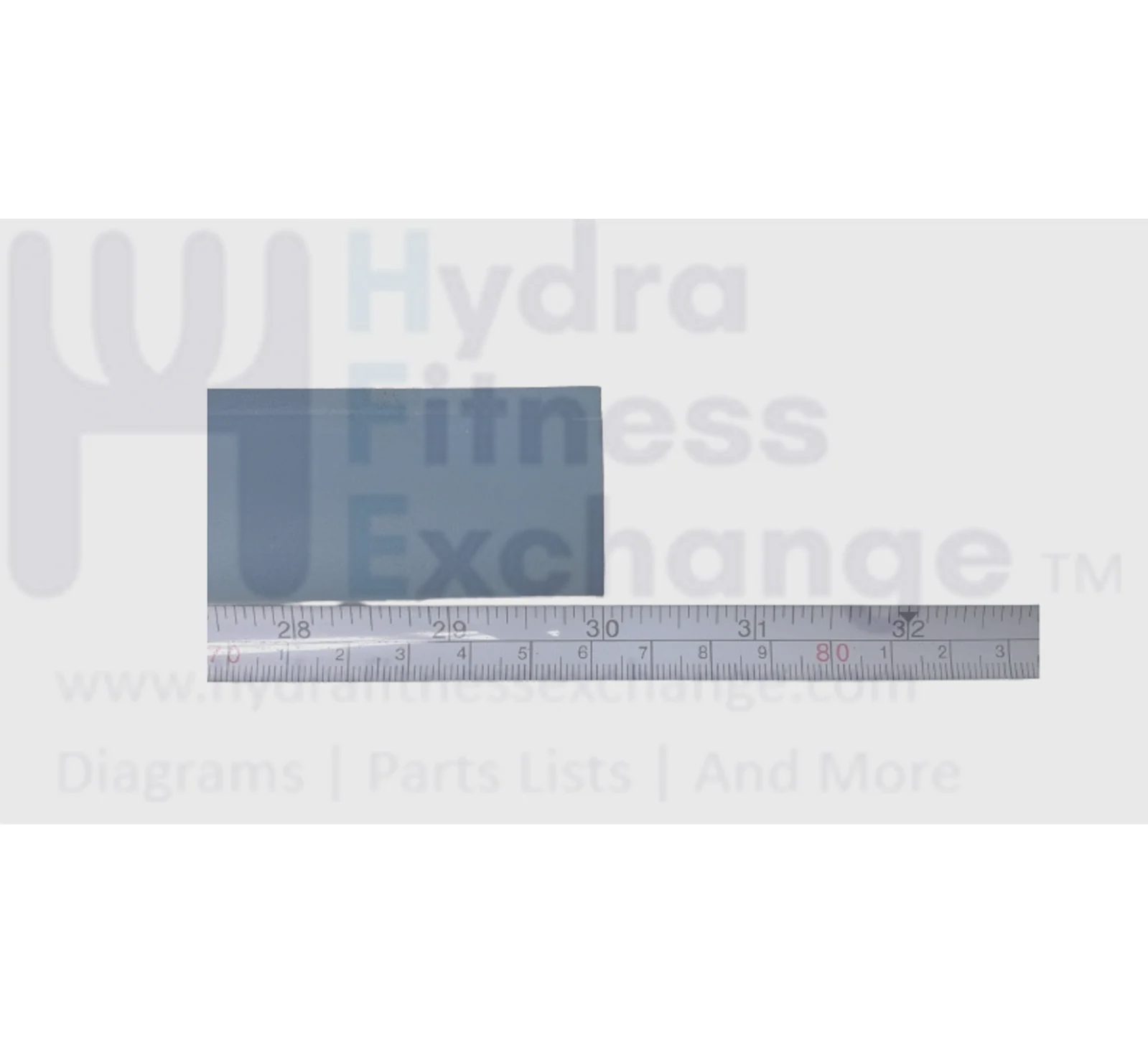 NordicTrack C 2000 C 2250 Treadmill Left Rear Foam Trim 204604 - Image 2