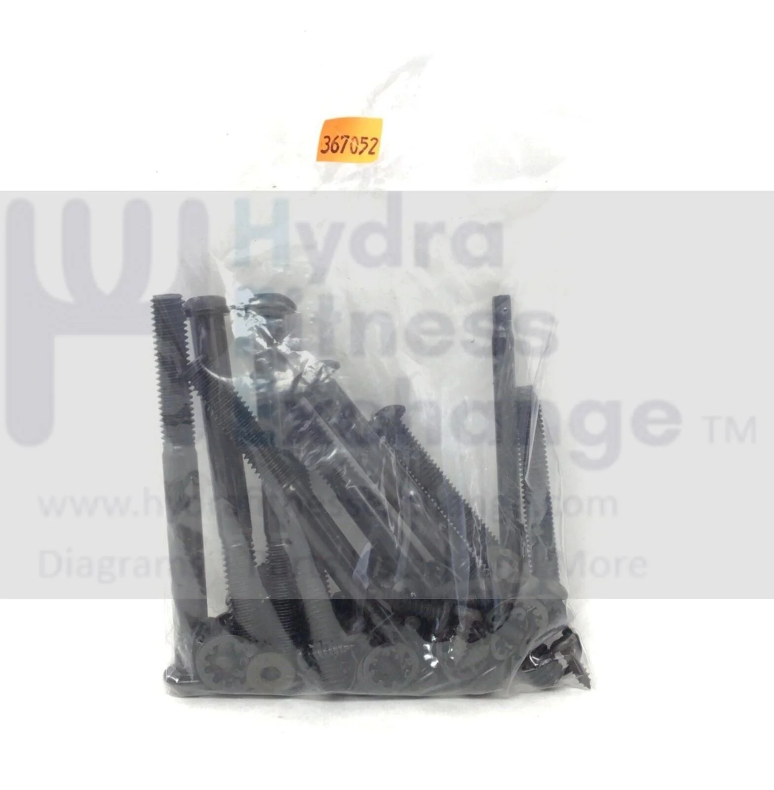 Nordictrack C 300 C 700 Treadmill Hardware Kit Assembly 367052