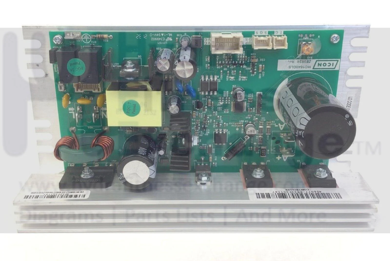 NordicTrack C 700 600i Treadmill Lower Motor Control Board Controller 419478