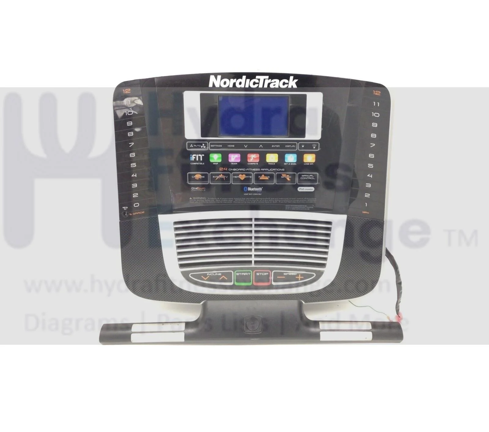 Nordictrack C 800 Treadmill Display Console Panel MF-ETS799114 360970