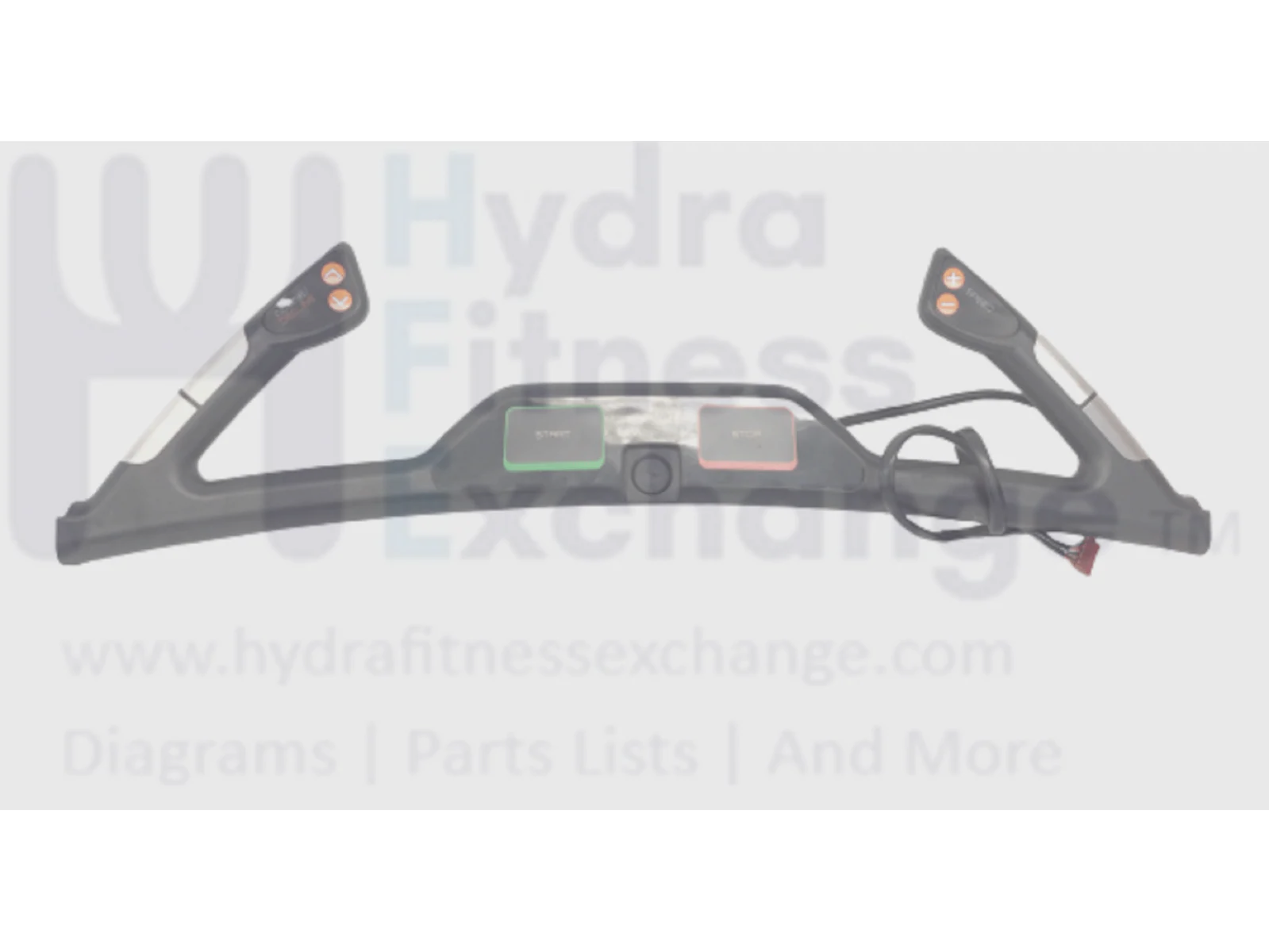 NordicTrack C 900 PRO 831.249490 NTL990110 Treadmill Heart Rate Pulse Bar 317598