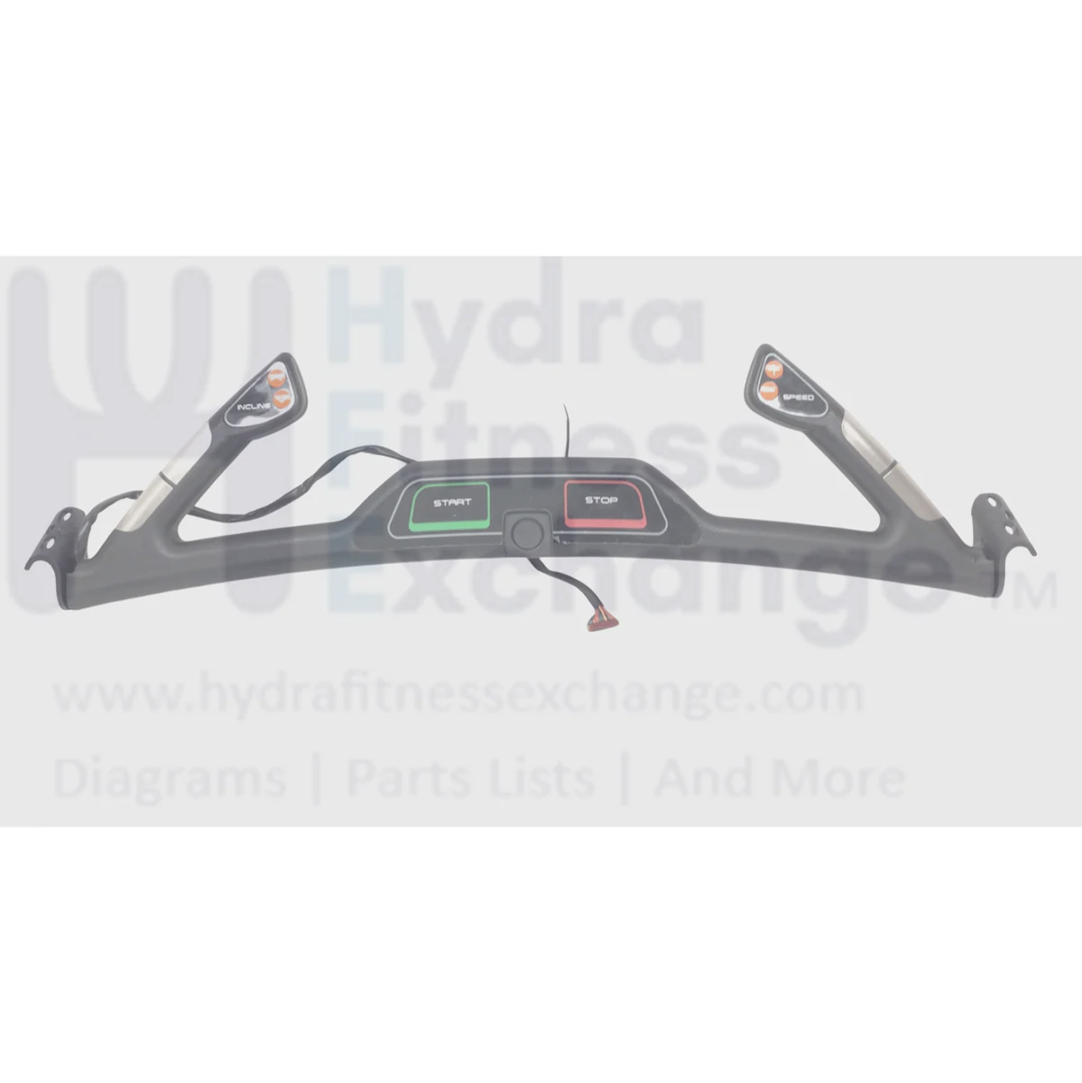 Nordictrack C 950 PRO 831.249900 831.249901 Treadmill Top Pulse Crossbar 350122