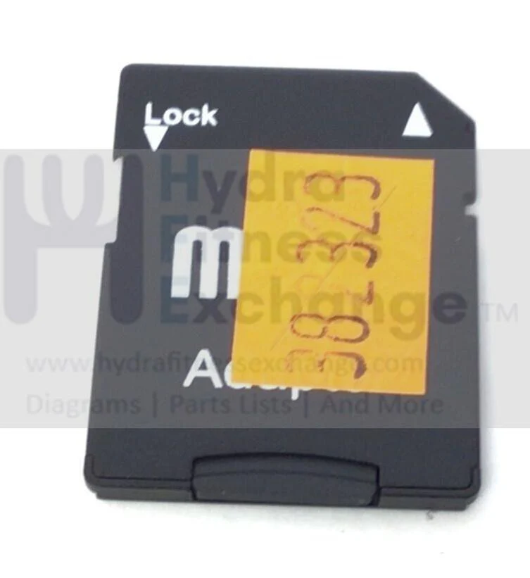 Nordictrack C 990 Treadmill Console Reprog Micro Sd Card 382323