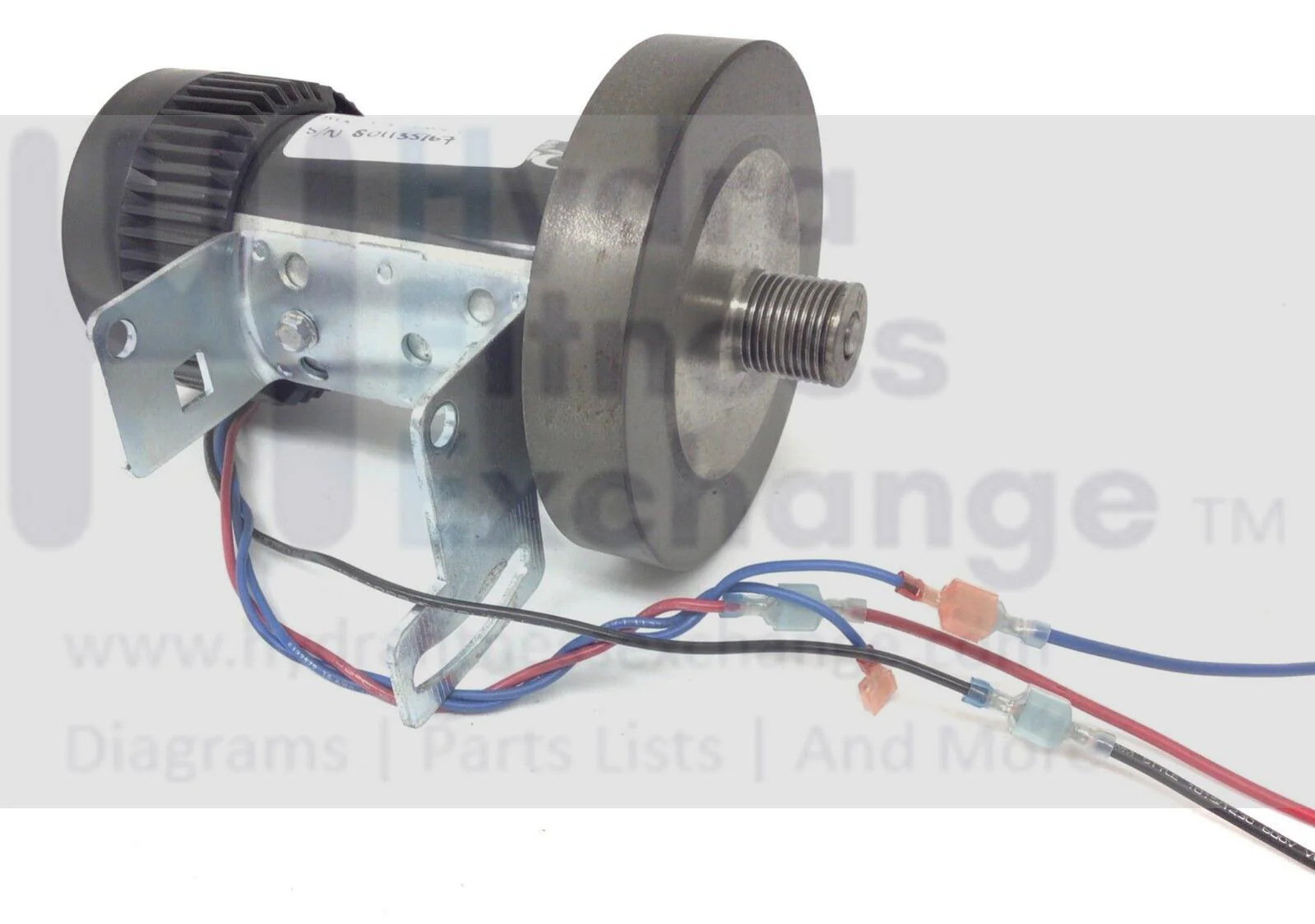 NordicTrack C1900 C2000 Treadmill DC Drive Motor with Flywheel 208734