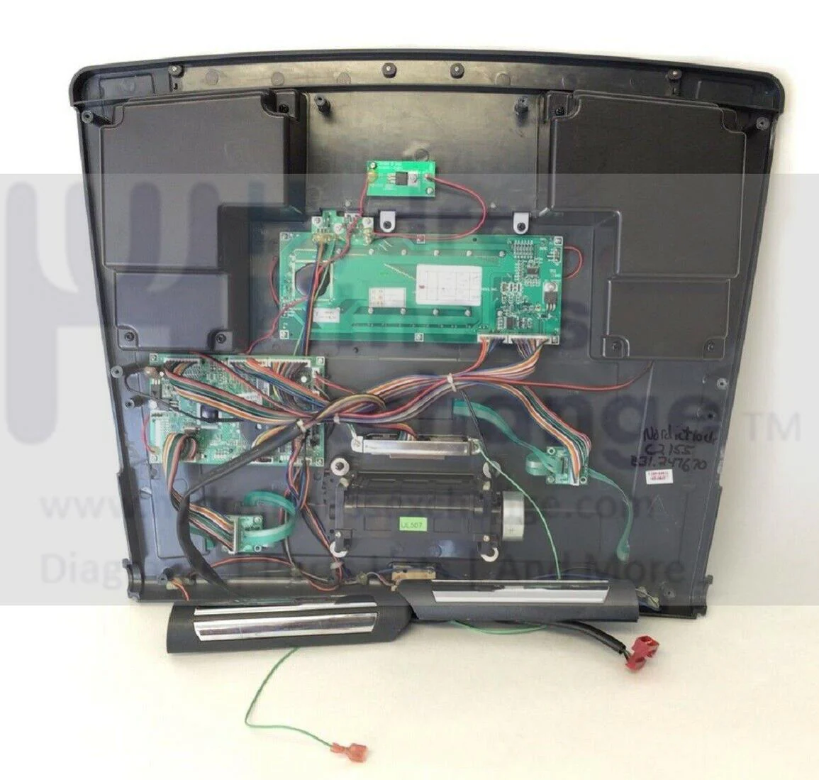NordicTrack C2155 GRT 470 Treadmill Display Console Panel MFR-69917 or 260521 ETSN69917 - Image 2