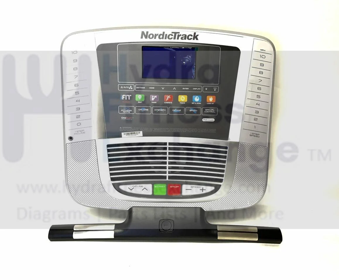 NordicTrack C630 - NTL169140 Treadmill Display Console Assembly 365780