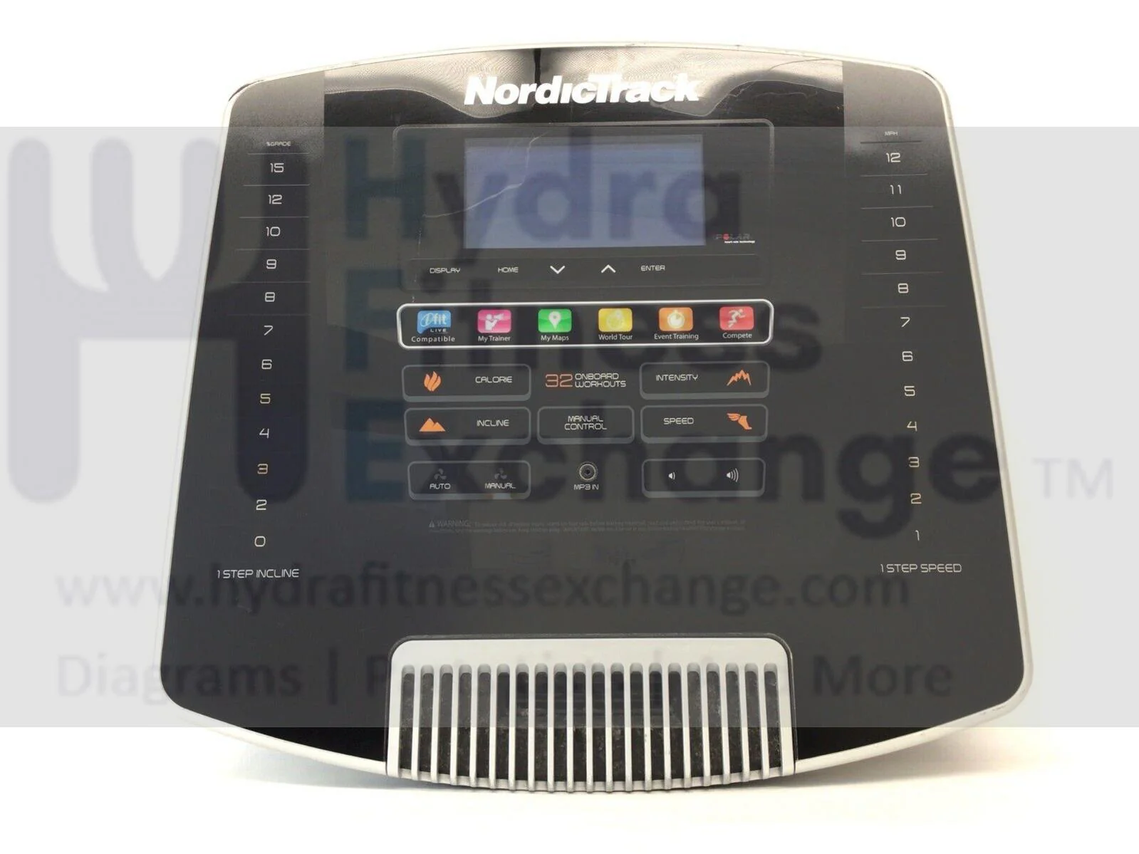 Nordictrack C900 Treadmill Display Console Assembly MFR-ETS999311 316197