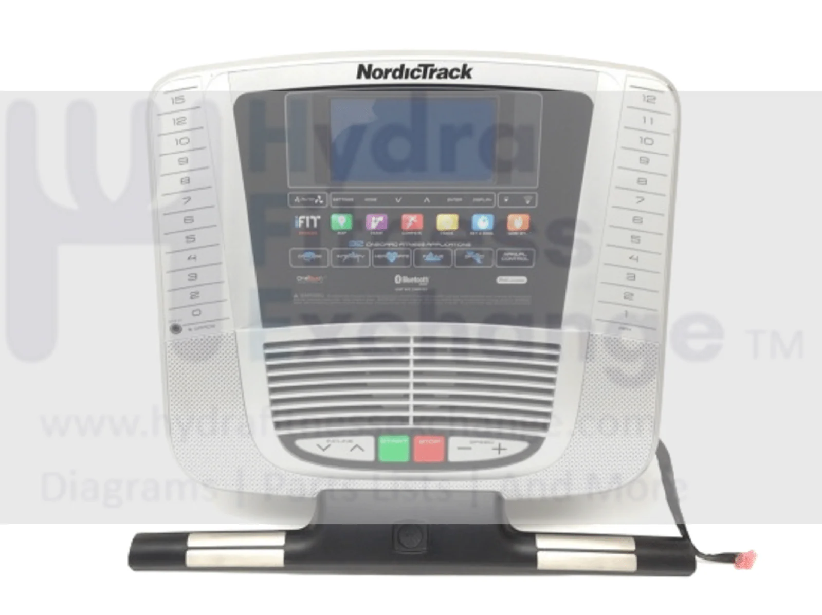 NordicTrack C990 Treadmill Display Console Panel MFR-ETNT19814 366373