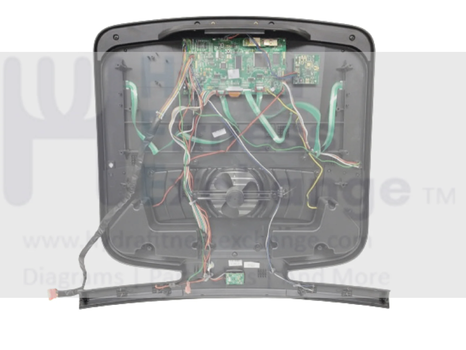 Used NordicTrack C990 Treadmill Display Console Panel MFR-ETNT19814 366373 - Image 2