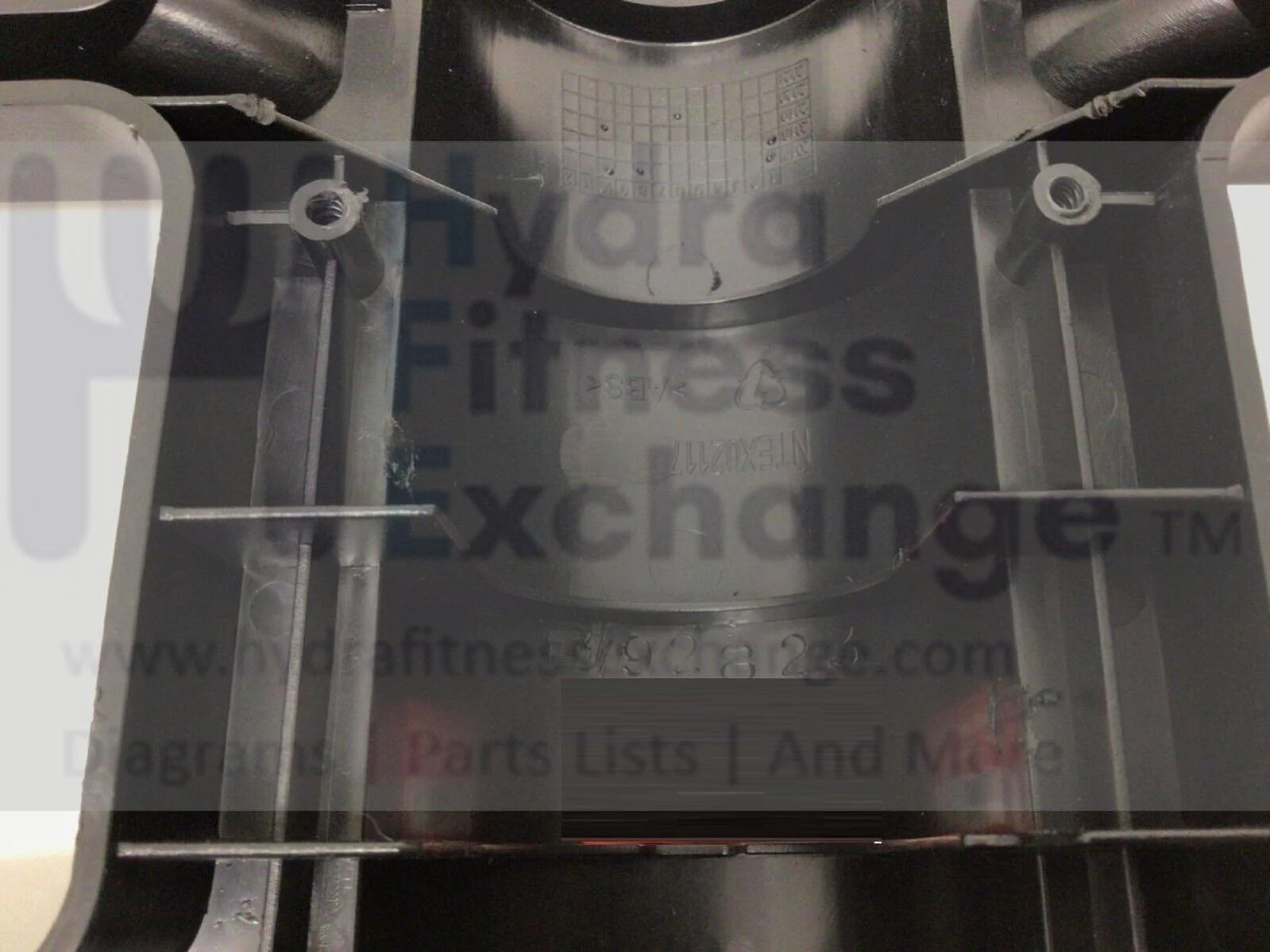 Used Nordictrack Comm.S10i S15i S22i Stationary Bike Hand Weight Tray 405268 & 392823 - Image 2