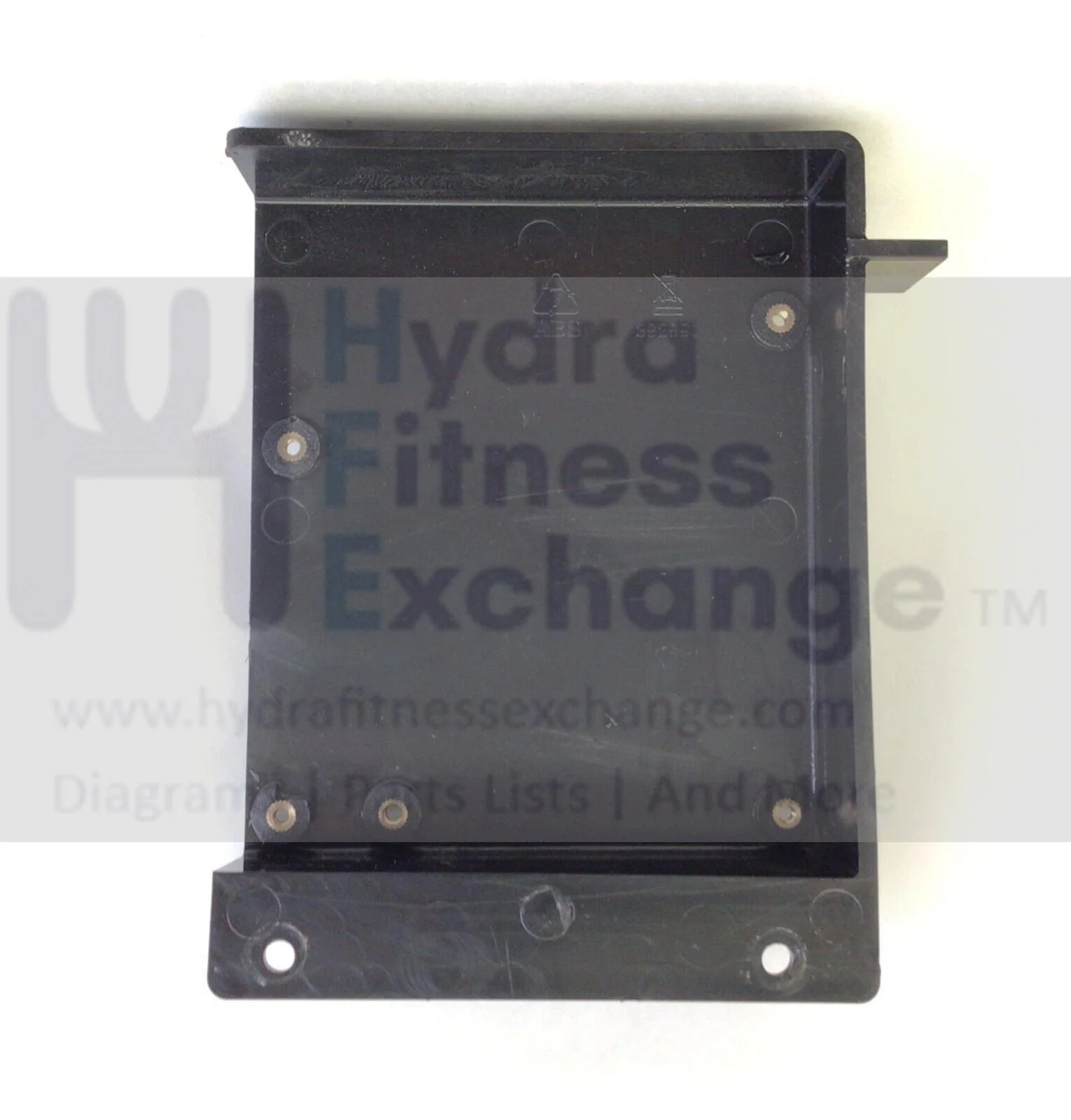 Used NordicTrack COMM.S22I COMM.S15I Stationary Bike Controller Cover 392991 410341