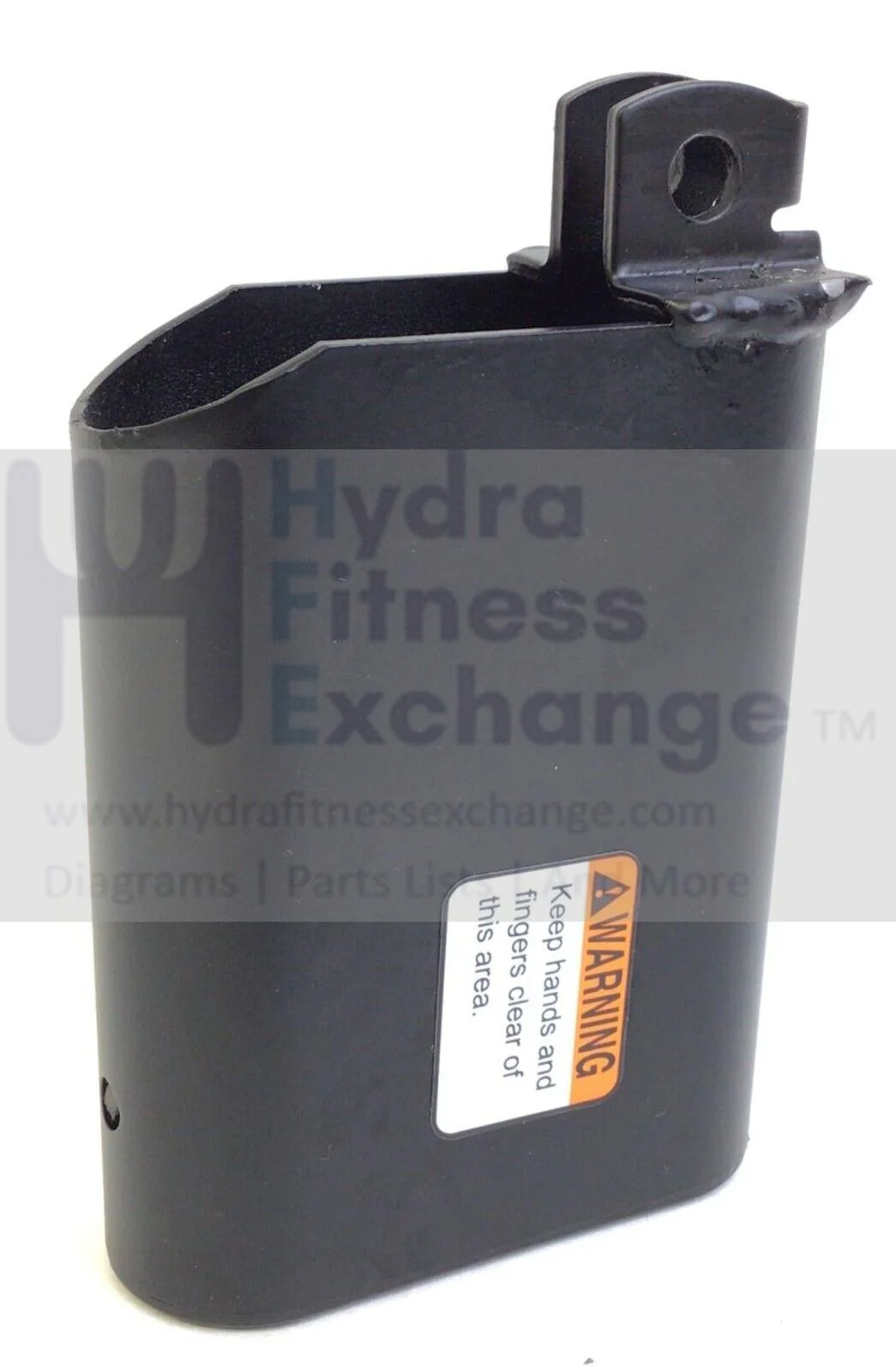 Used NordicTrack COMM.S22I COMM. S15I Stationary Bike Incline Shaft Cover 408514