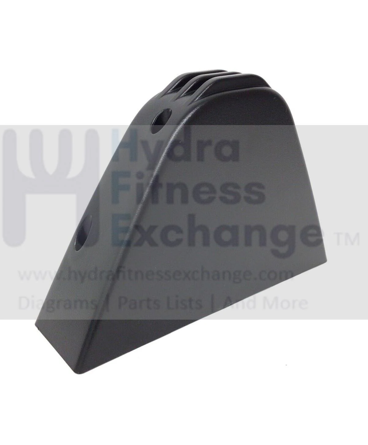Nordictrack Commercial 1250 1750 2450 Treadmill Left Rear Foot 450052 AKA 453982 (Ribbed) 445648 (Non Ribbed)