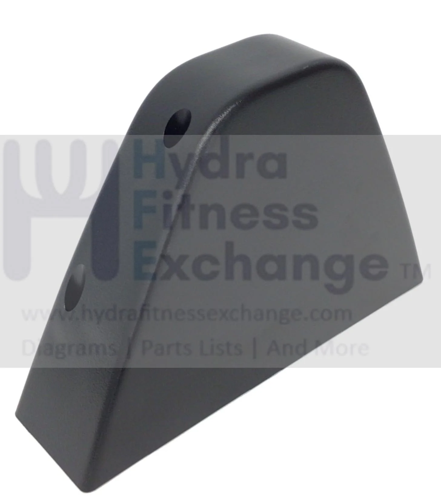 Nordictrack Commercial 1250 1750 2450 Treadmill Left Rear Foot 450052 AKA 453982 (Ribbed) 445648 (Non Ribbed) - Image 2