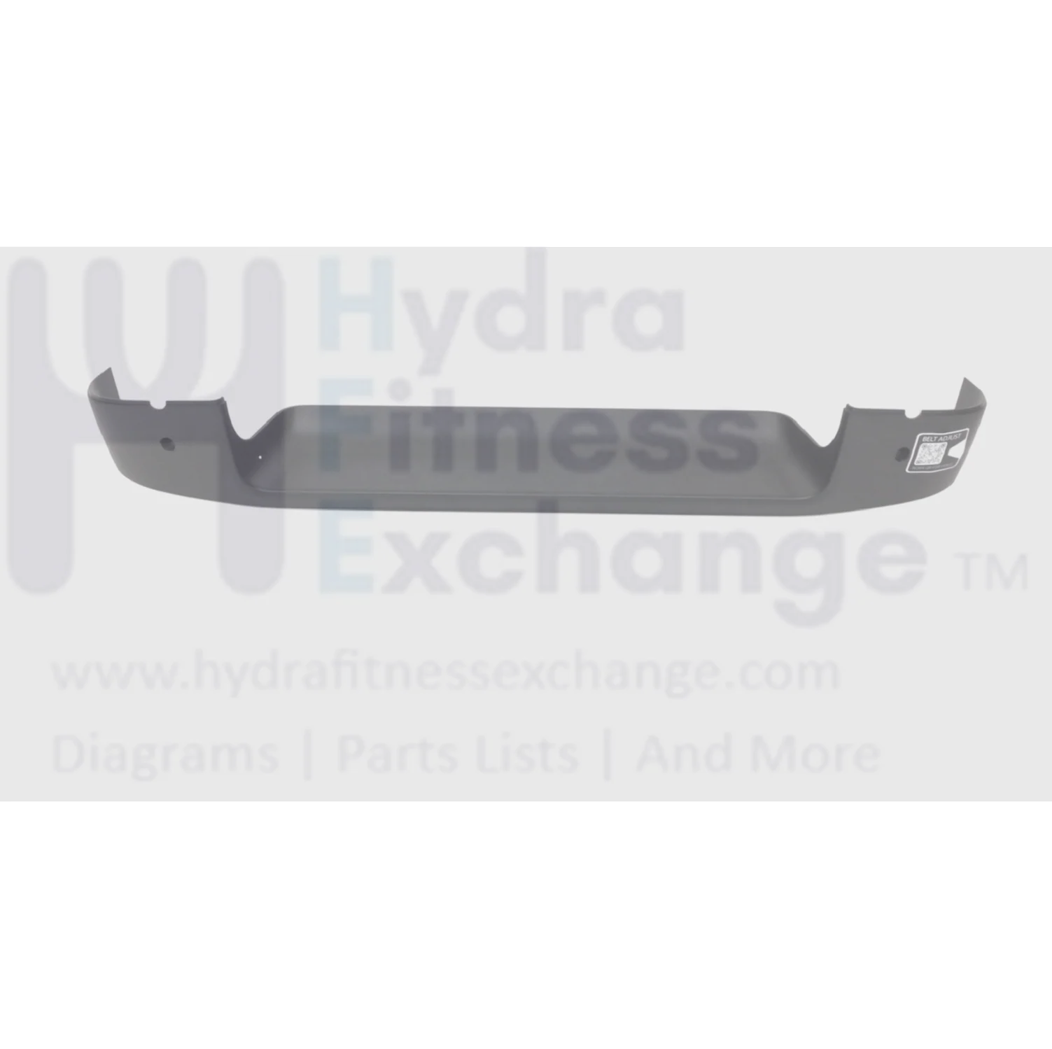 Nordictrack Commercial 1250 1750 2450 Treadmill Rear End Cap 446662