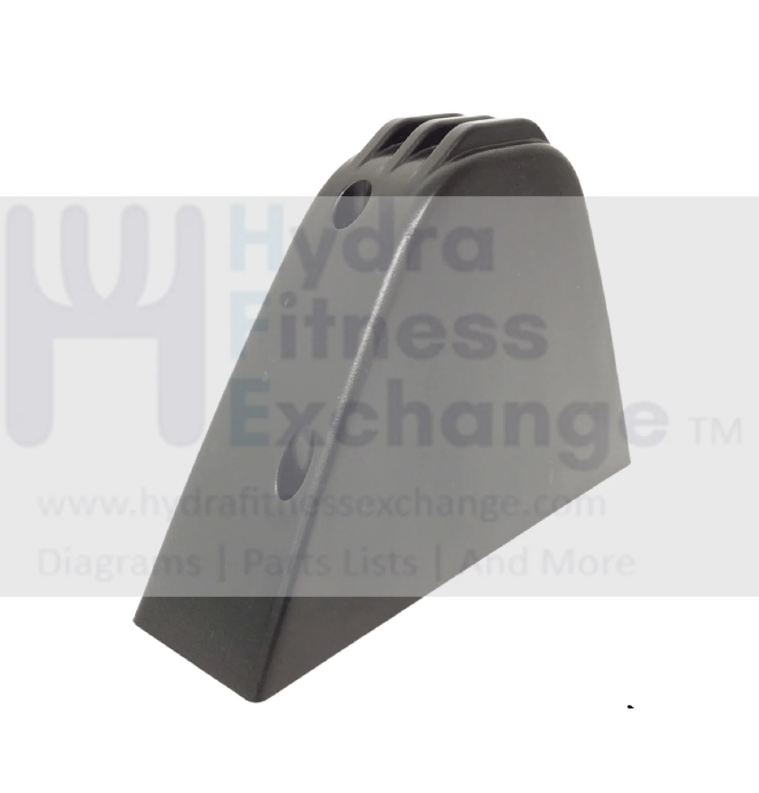 Nordictrack Commercial 1250 1750 2450 Treadmill Right Rear Foot 450052 AKA 453982 (Ribbed) 445648 (Non Ribbed)