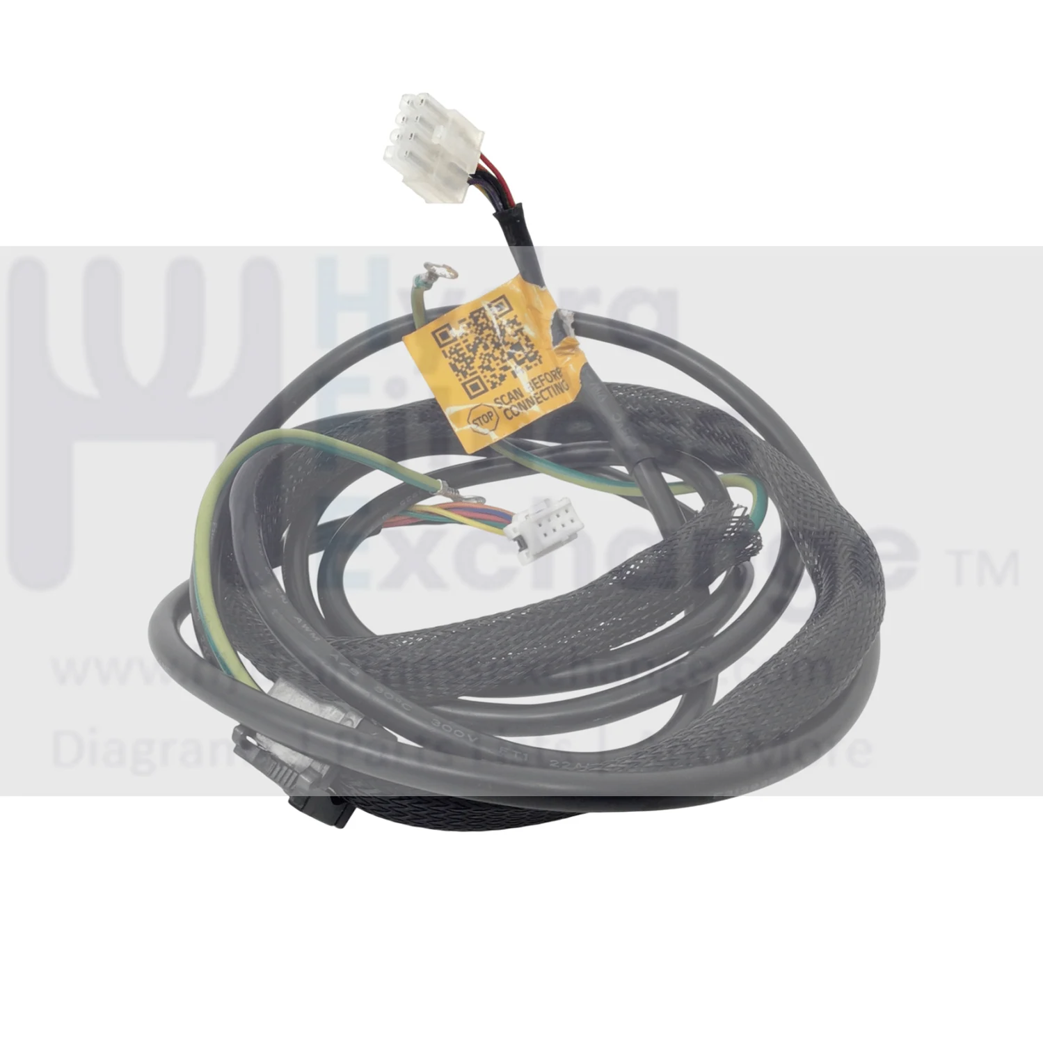 NordicTrack Commercial 1250 1750 2450 Treadmill Upright Wire Harness 451938