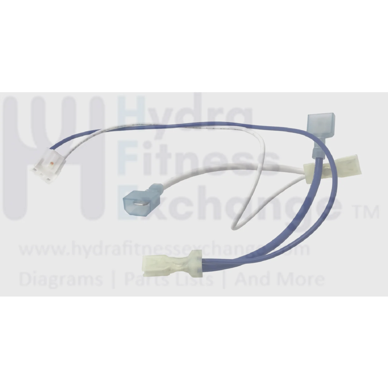 Nordictrack Commercial 1250 NTL141240 Treadmill Wire Harness Blue White
