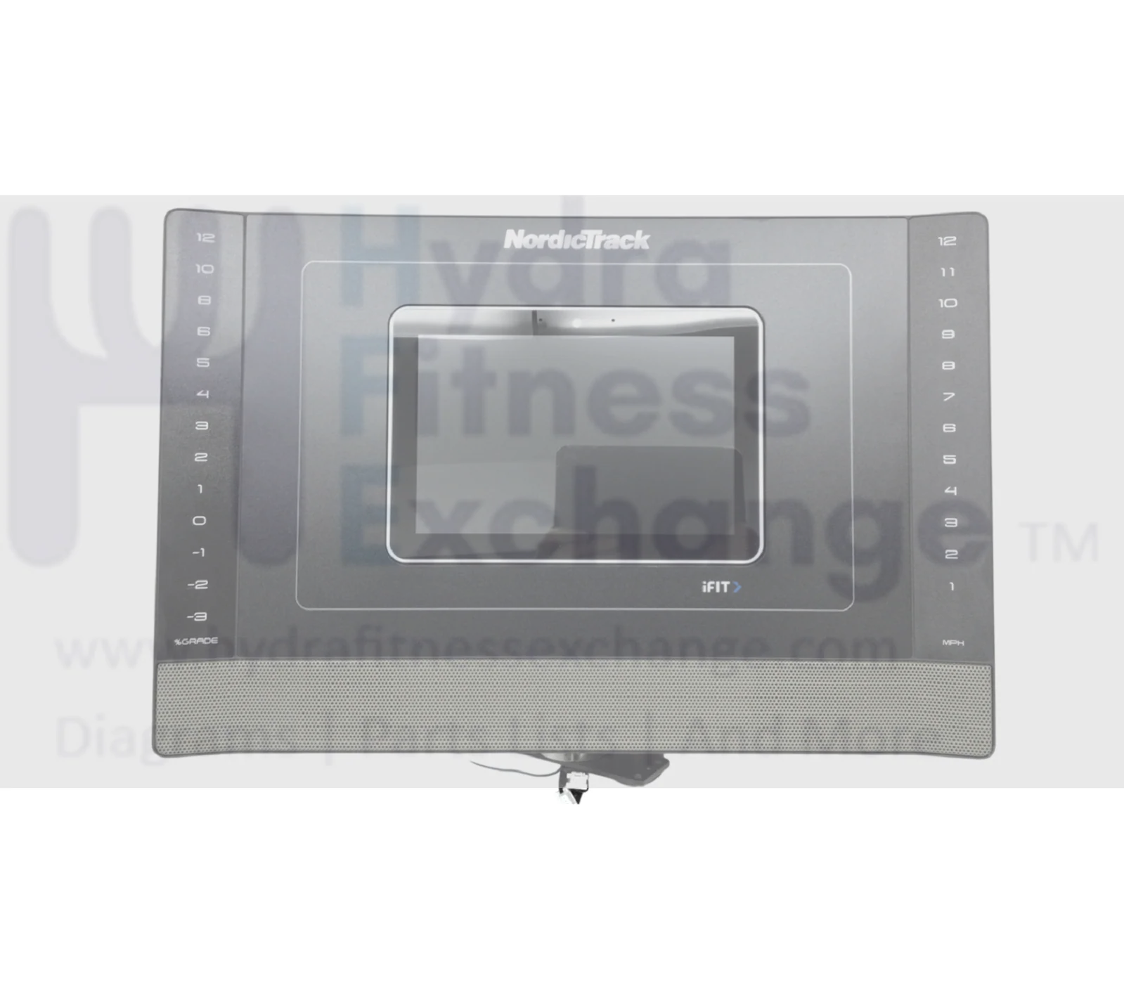 Nordictrack Commercial 1250 Treadmill Display Console Assembly 449653 ETNT14124