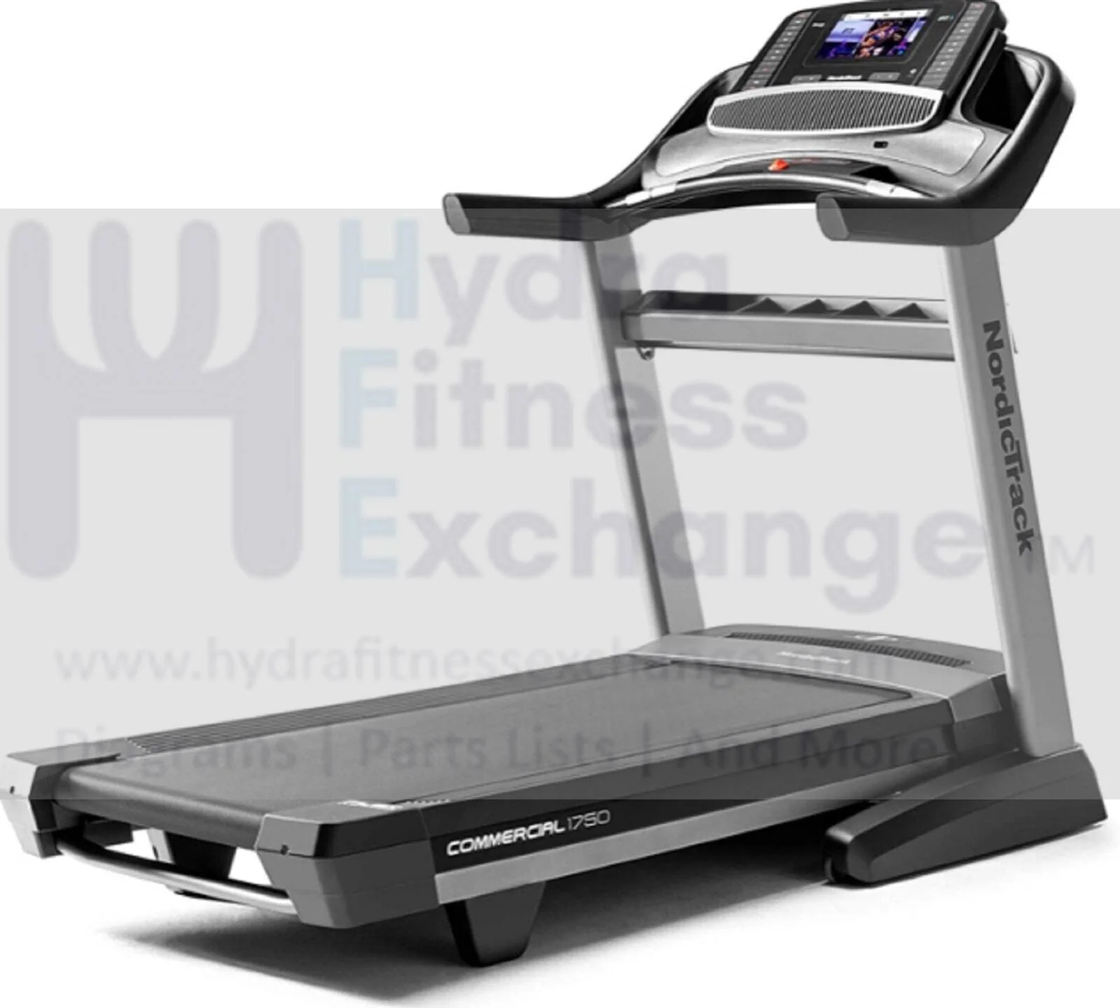 NordicTrack Commercial 1750 NTL141 Folding Treadmill