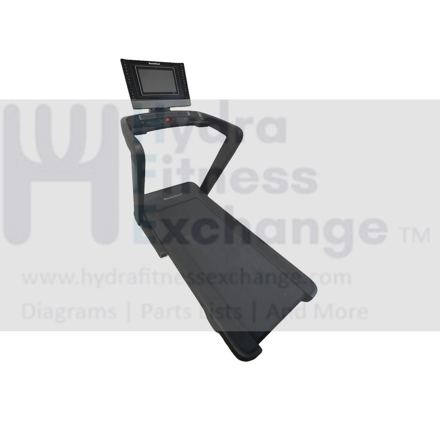 NordicTrack Commercial 1750 NTL141222 Folding Treadmill