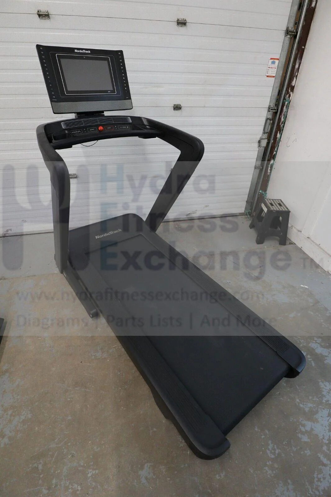 NordicTrack Commercial 1750 NTL141222 Folding Treadmill - Image 2