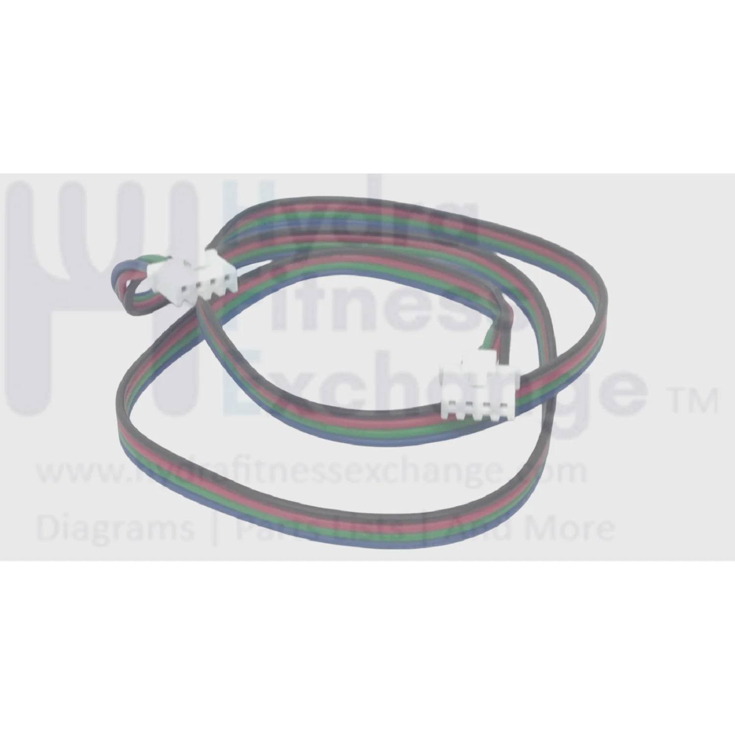 NordicTrack Commercial 1750 NTL141299 Treadmill 4 pin Console Wire Harness - Image 2