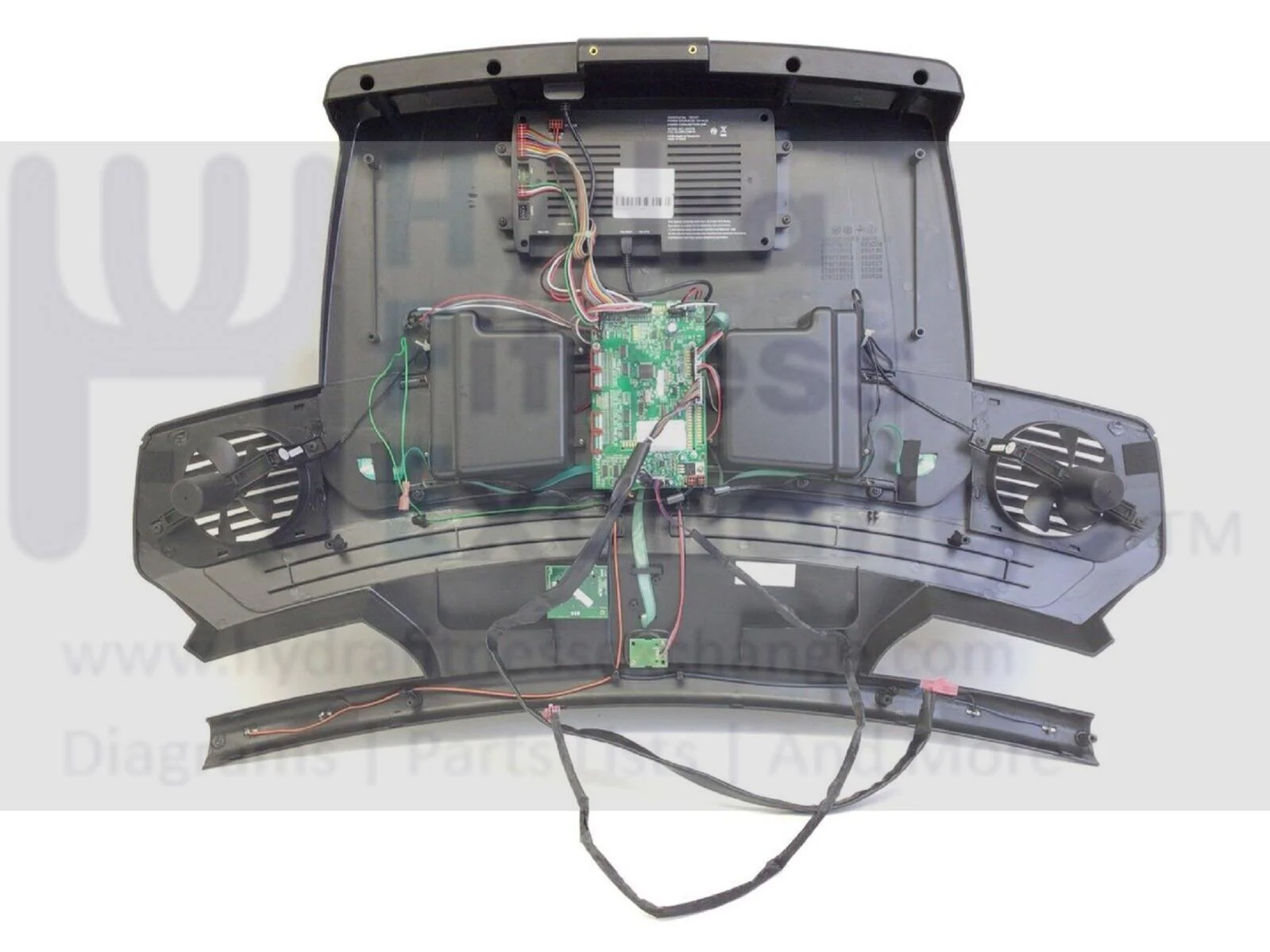 Nordictrack Commercial 1750 Treadmill Display Console Panel MFR-ETNT14115 374118 - Image 2