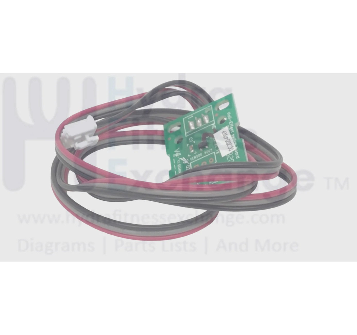 NordicTrack Commercial 1750 Treadmill Hall-Effect Board MFR- E323292