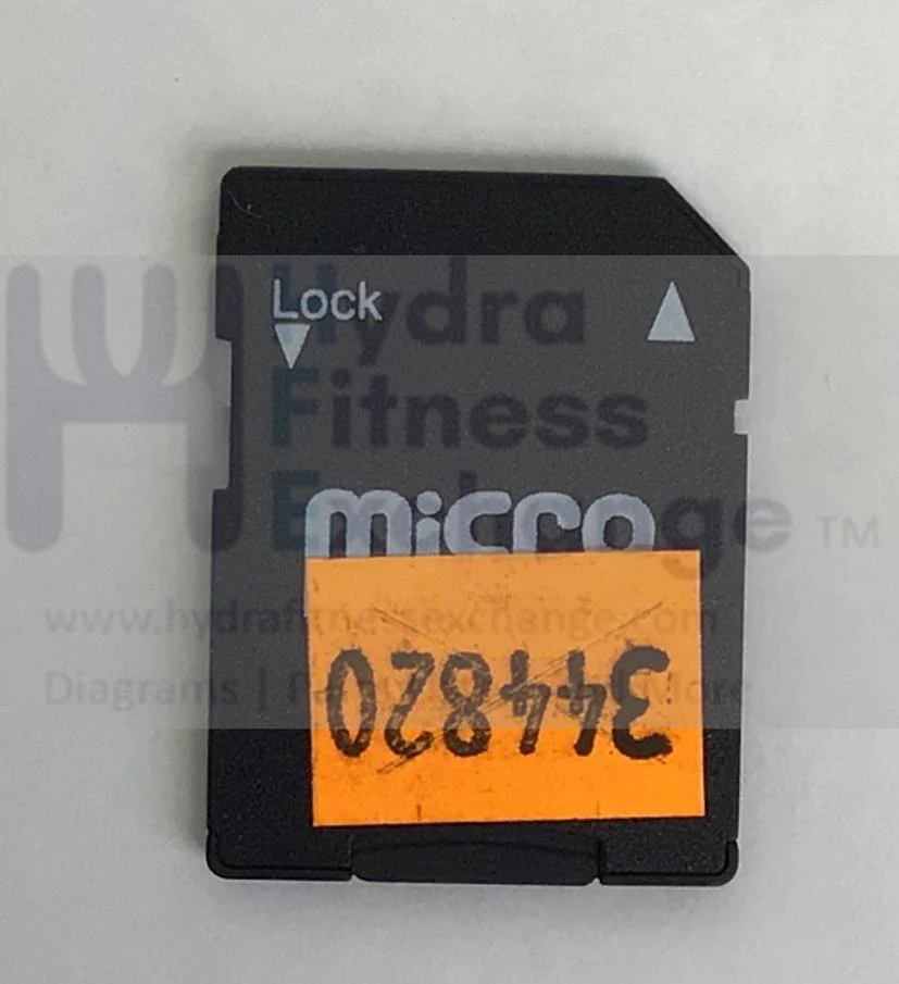 Nordictrack Commercial 2450 Treadmill Console Reprogramming Micro SD Card 344820 - Image 2