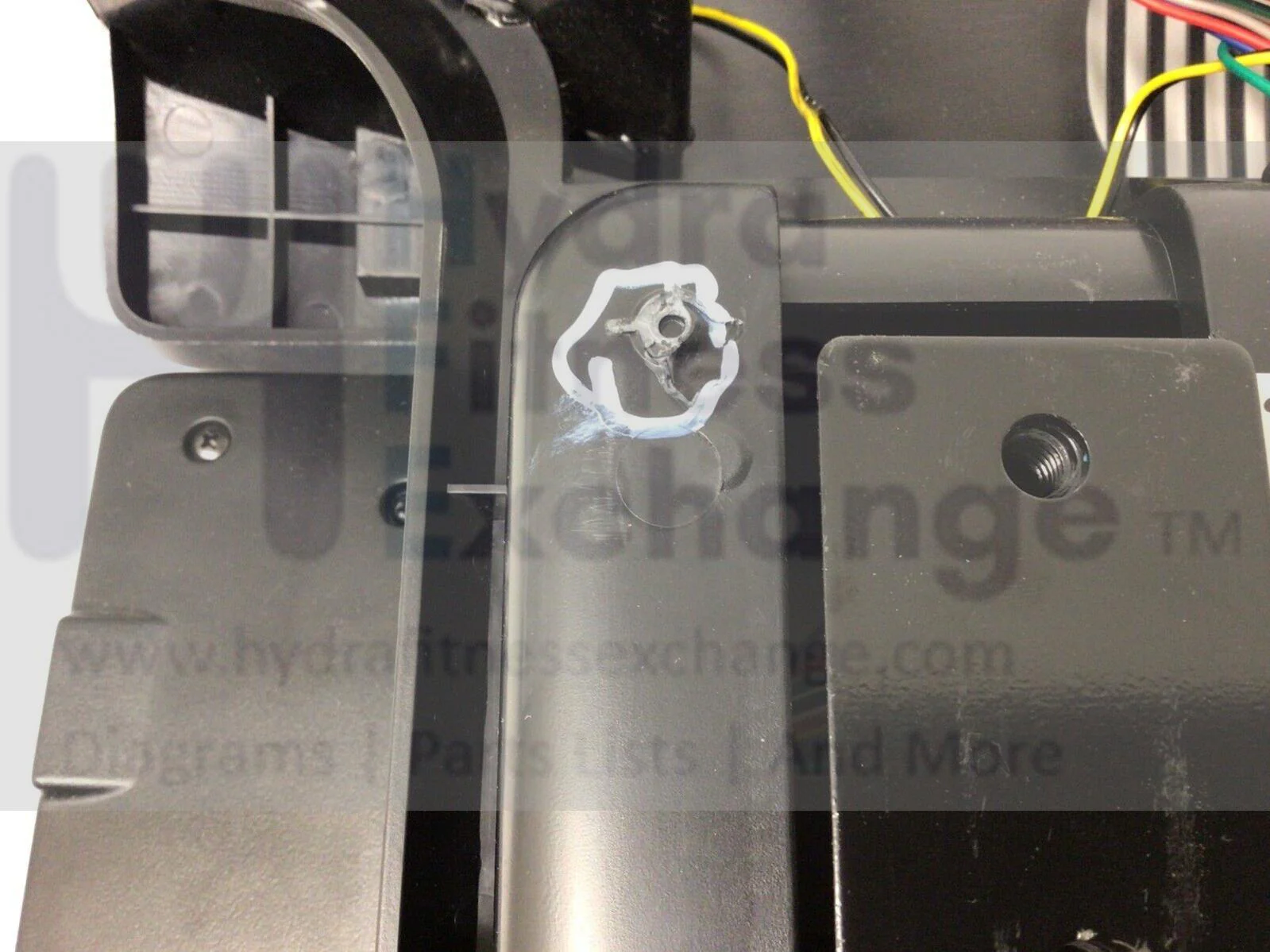 Nordictrack Commercial 2950 Treadmill Display Console Assembly 406937 - Image 3