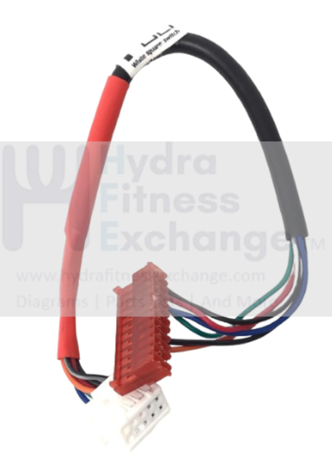 Nordictrack Commercial X22i - NTL292220 Treadmill Wire Harness 7" 436595