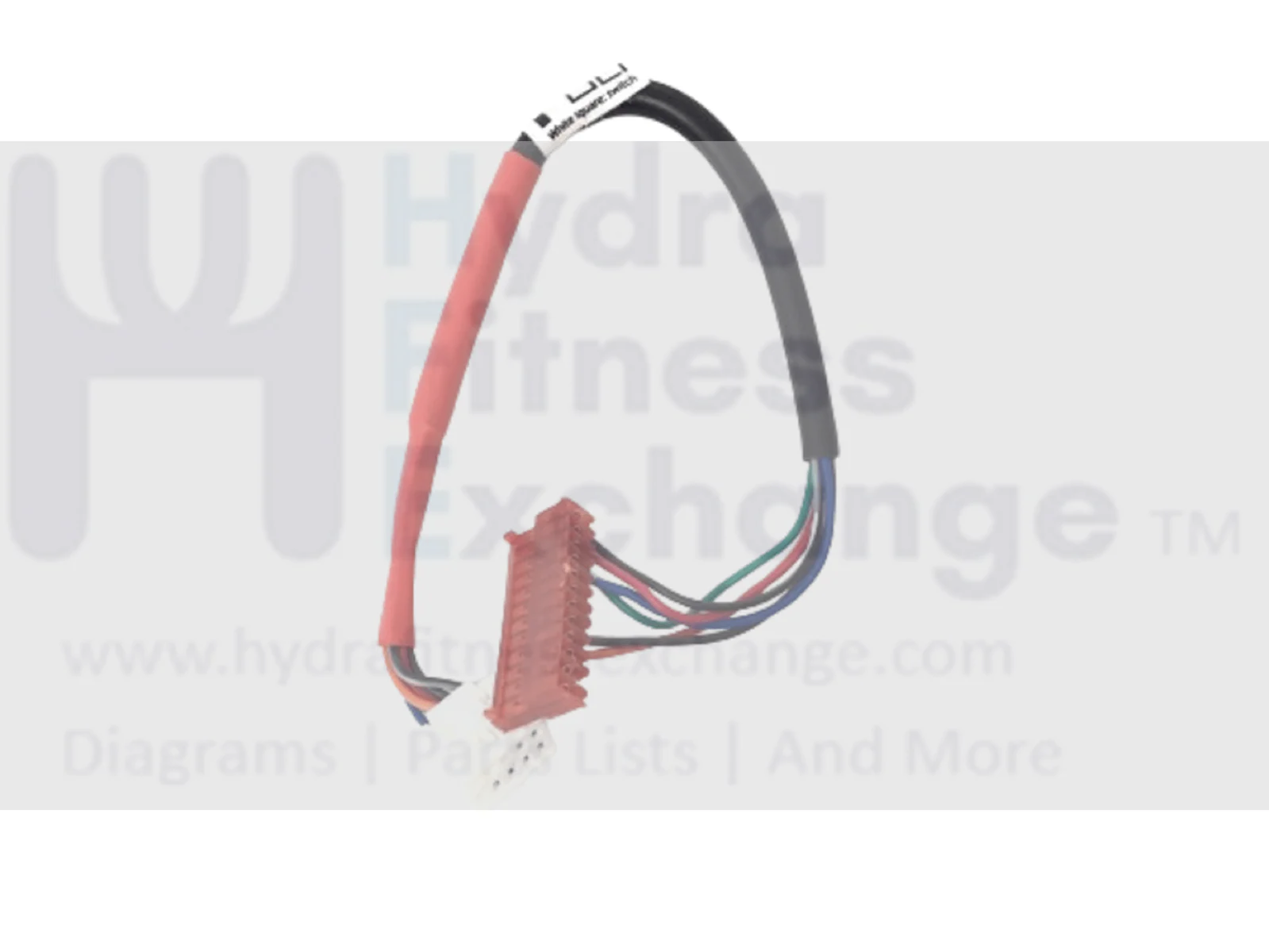 Nordictrack Commercial X22i - NTL292220 Treadmill Wire Harness 7" 436595 - Image 2