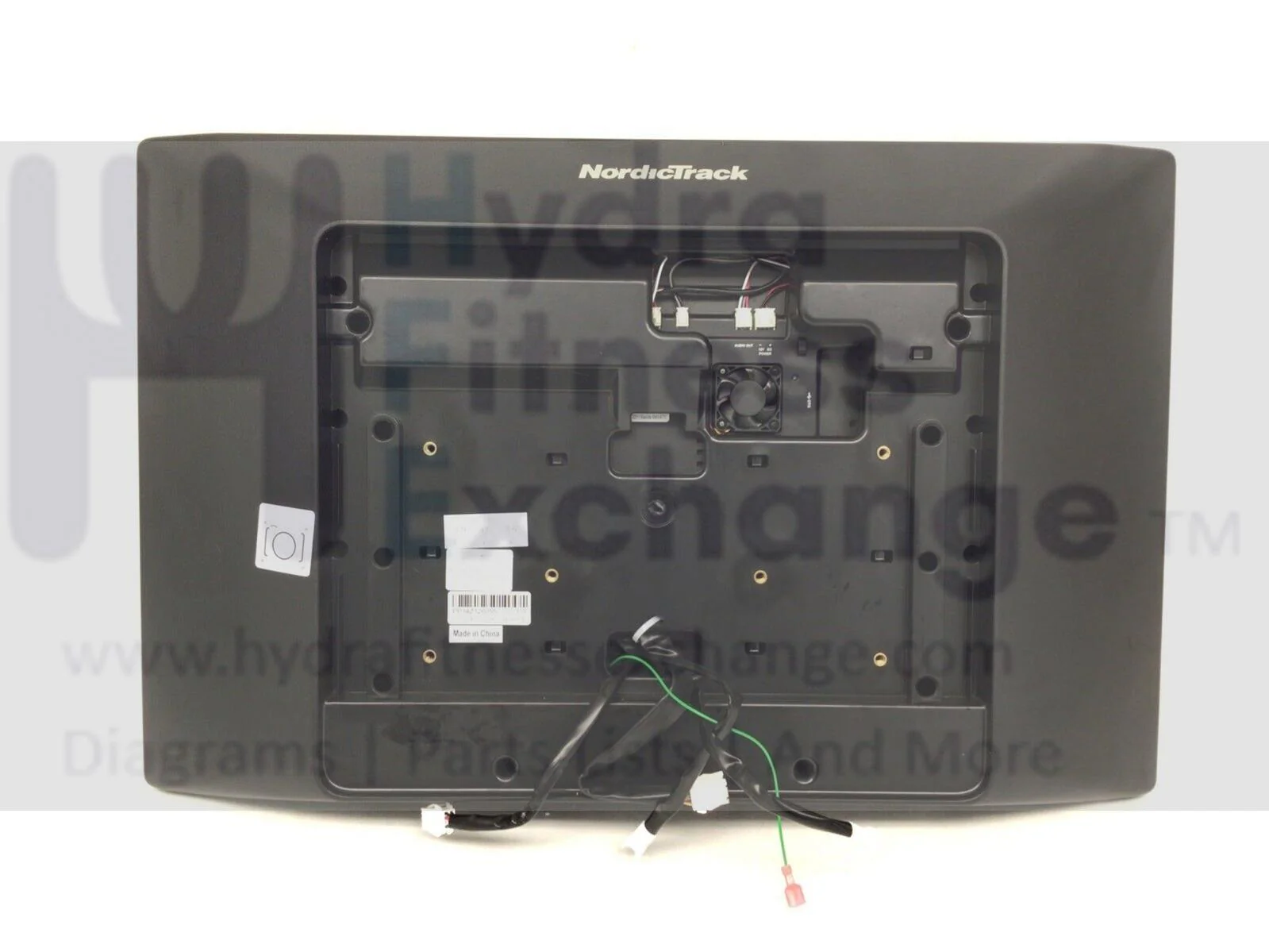 NordicTrack Commercial X22I Treadmill Display Console Assembly 436765 & 425857 - Image 2