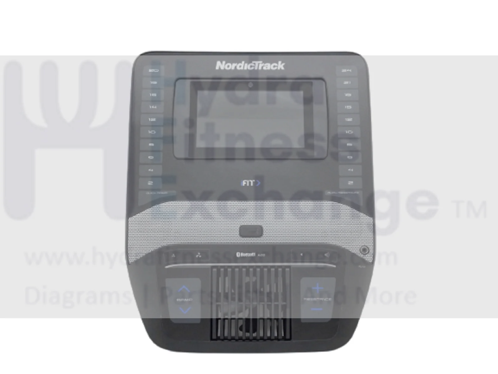 Nordictrack Commercial12.9 Elliptical Display Console Assembly MFR-400683 401577