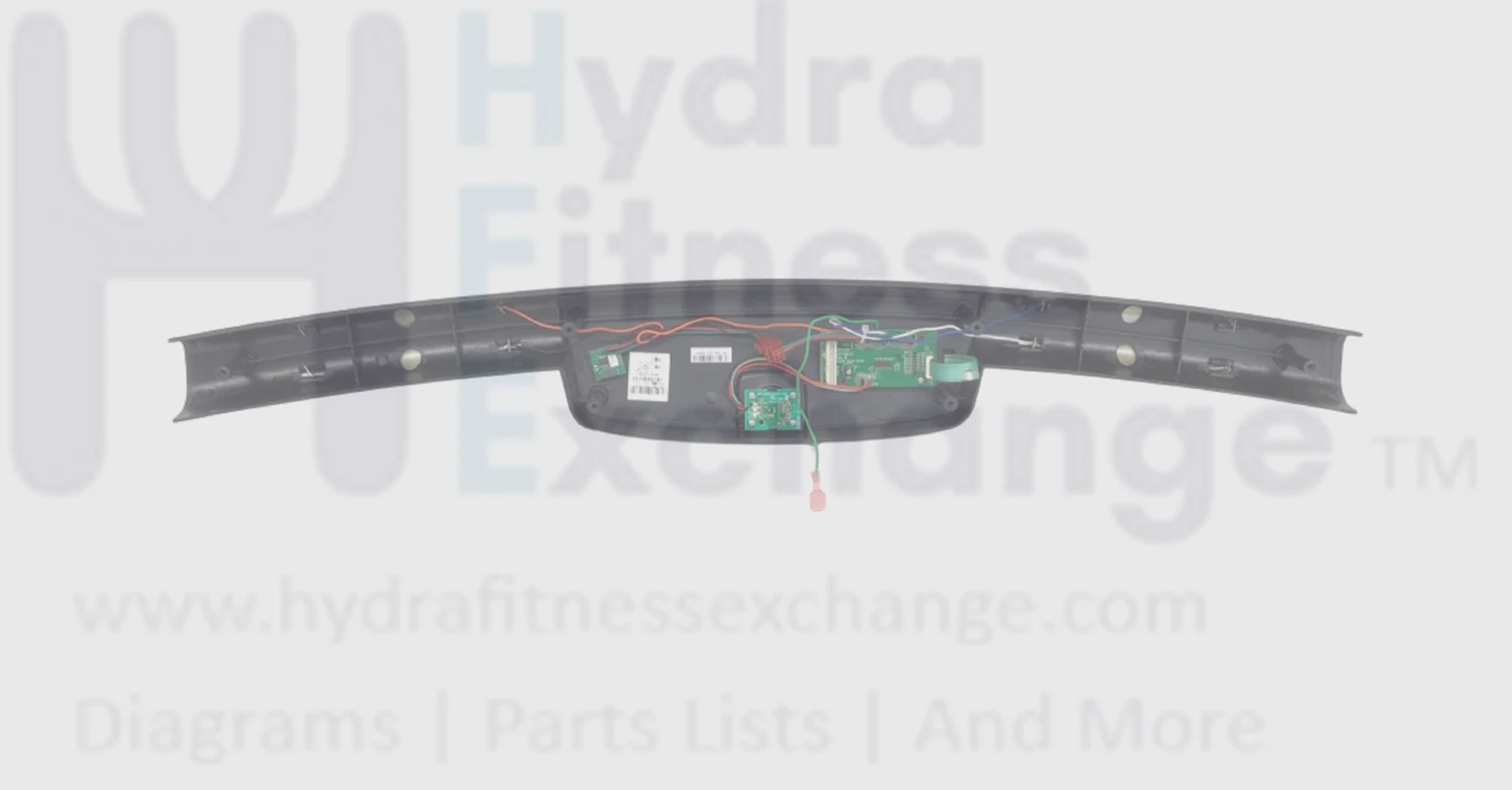 Used Nordictrack Commerical 2250 2950 Elite 9700 Pro Treadmill Top Pulse Bar 330254 - Image 2