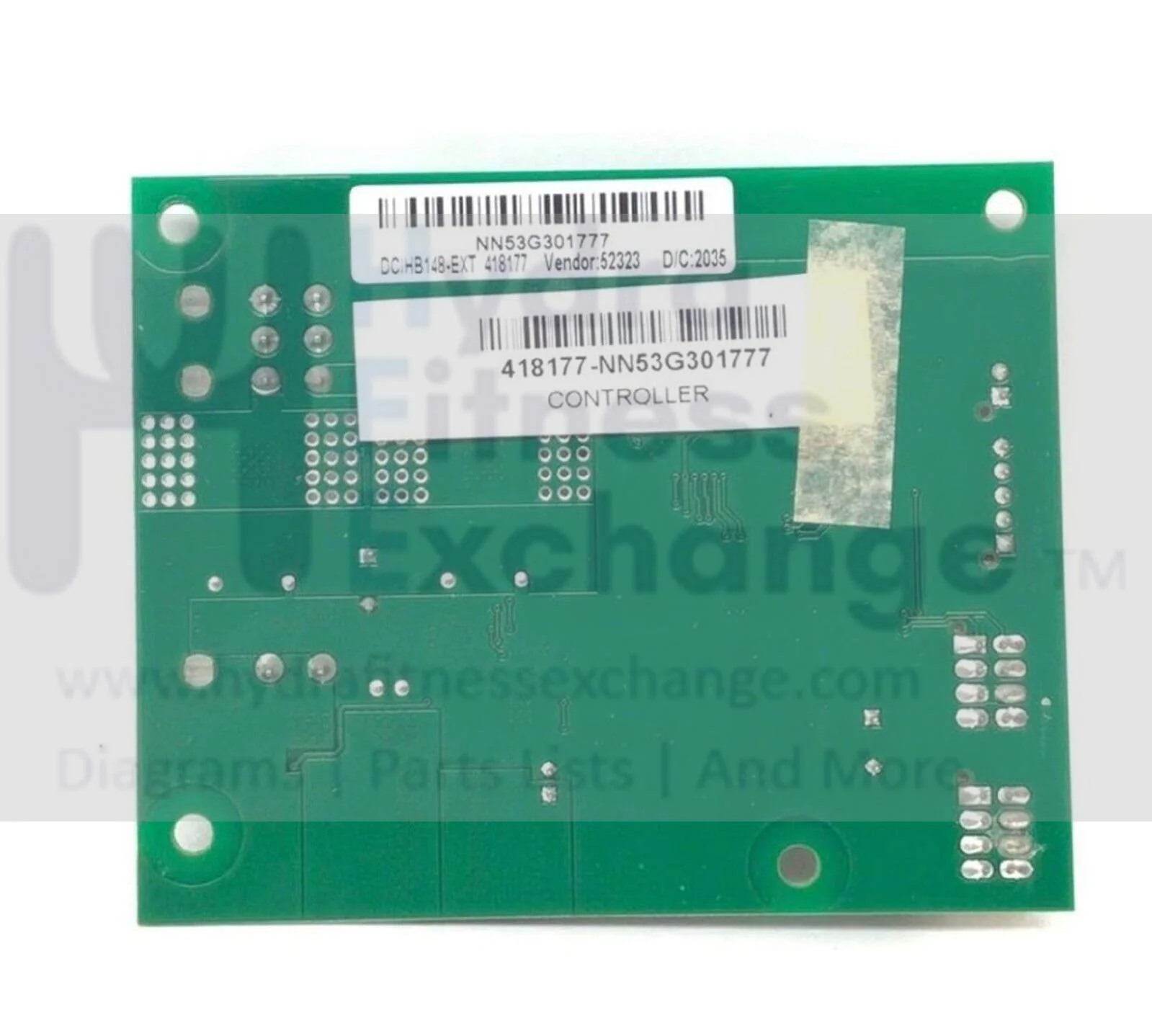 Nordictrack CommS10i Stationary Bike Lower Motor Control Board Controller 430157 - Image 2