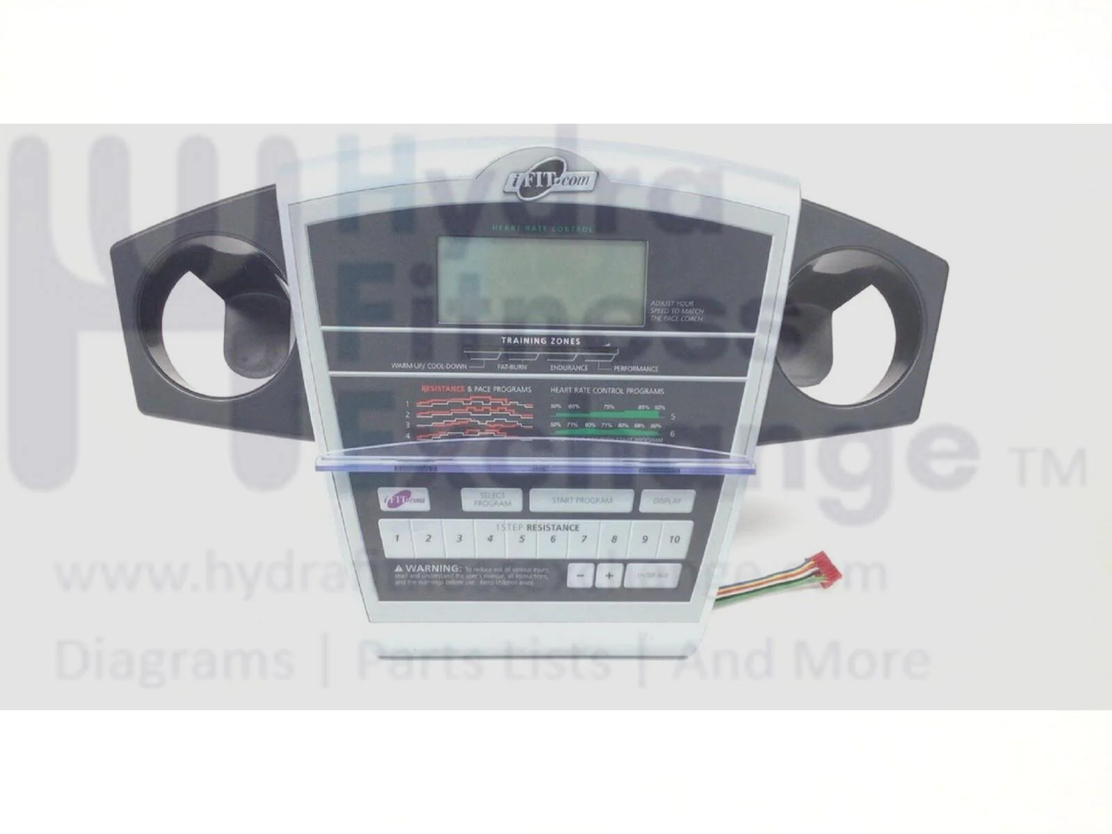 NordicTrack CX 920 CXT 910 CXT 980 Elliptical Display Console Panel 211973