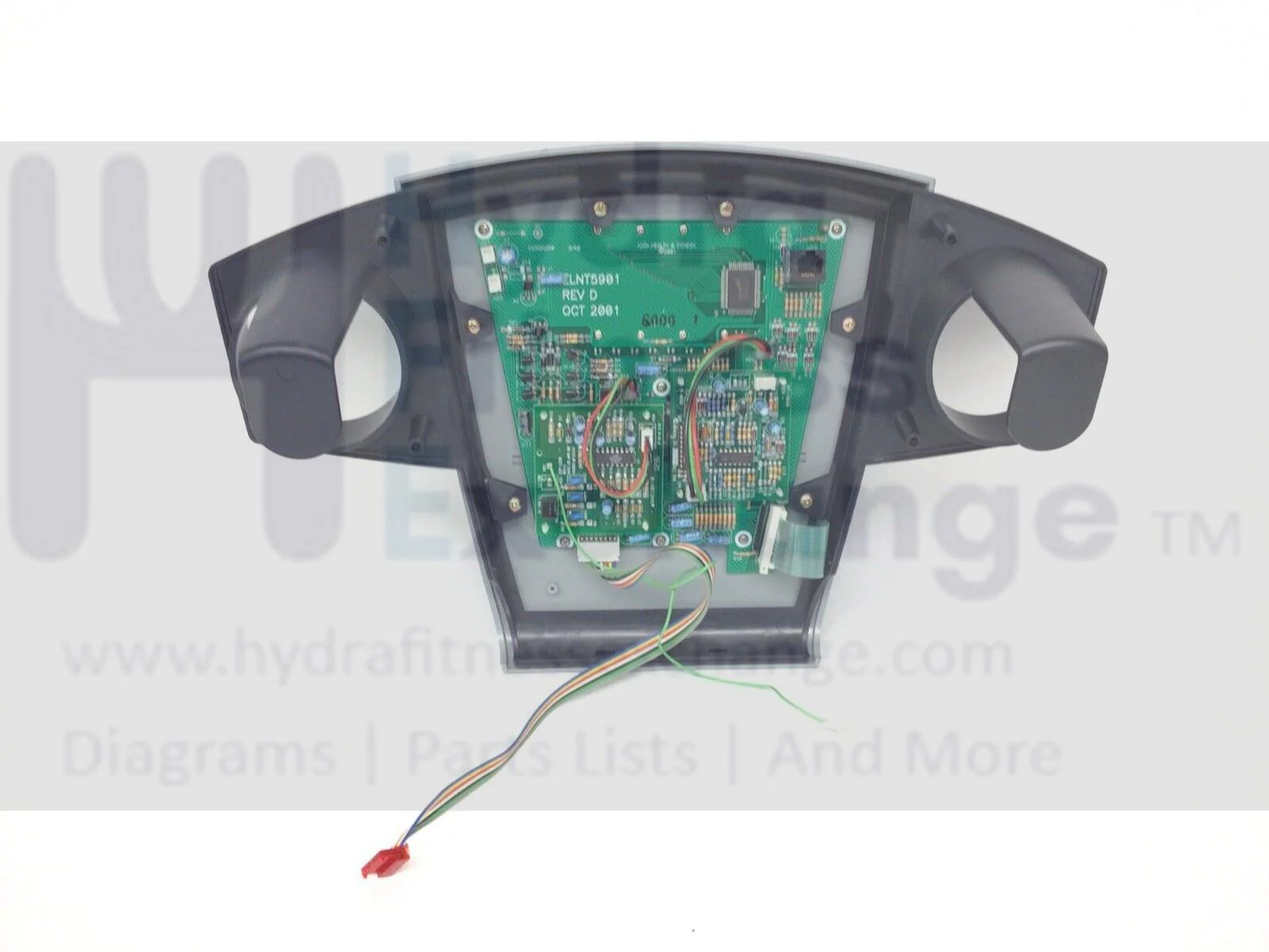 NordicTrack CX 920 CXT 910 CXT 980 Elliptical Display Console Panel 211973 - Image 2