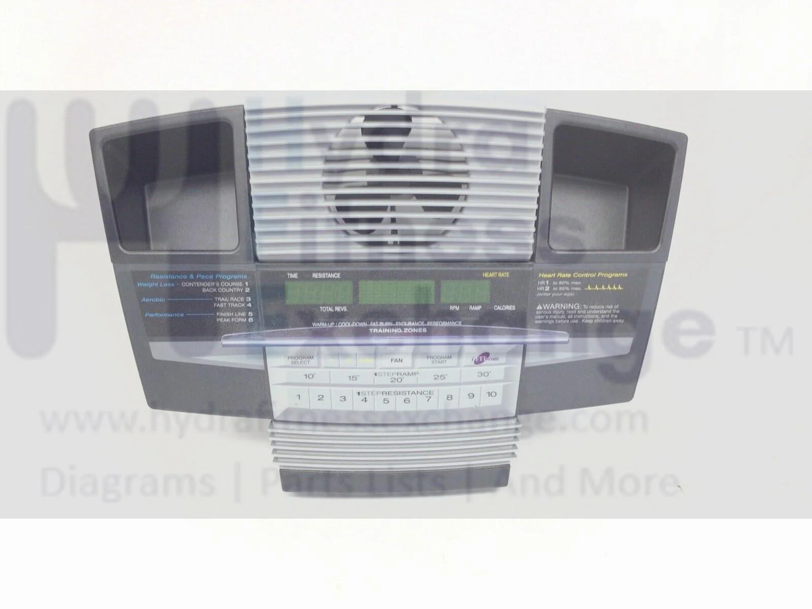 NordicTrack CX 990 Elliptical Display Console Assembly MRF-EL28356 211961