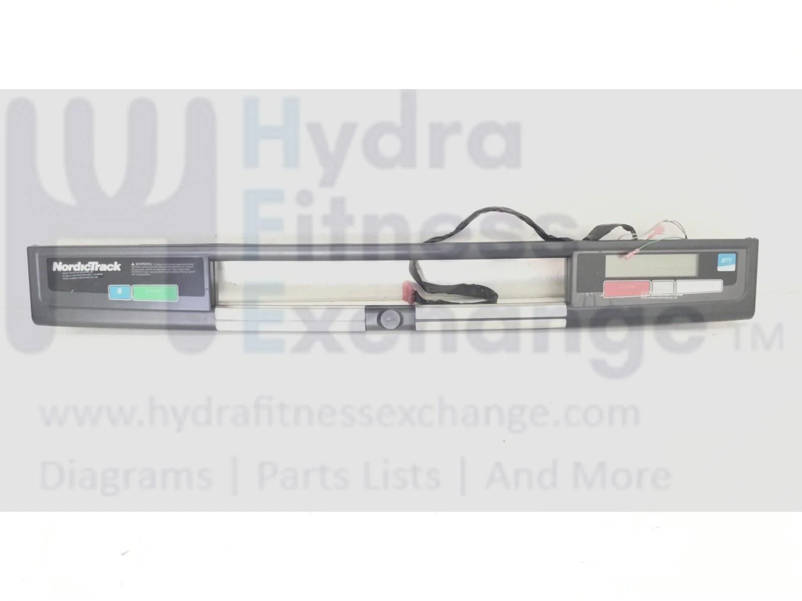 NordicTrack DESK NTL991151 NTL991154 Treadmill Top Display Console 375358 - Image 2