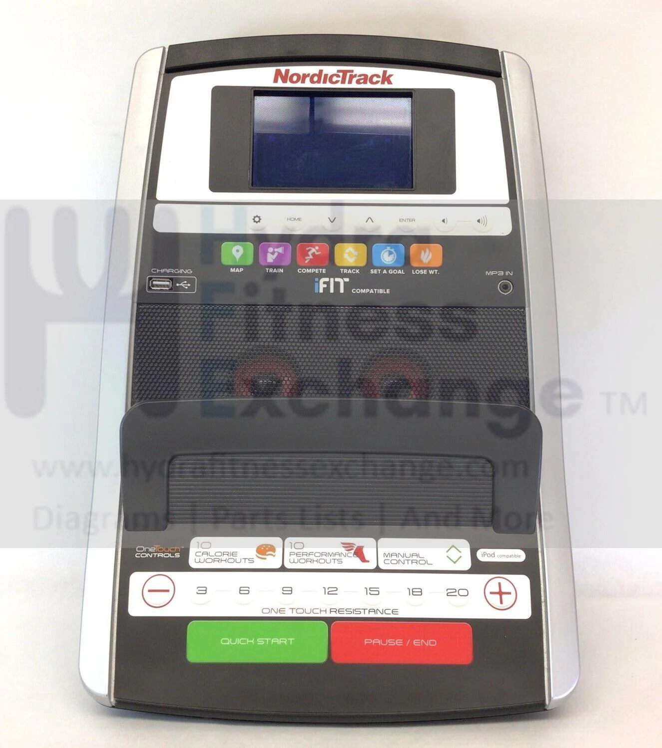 NordicTrack E 7.0 Elliptical Display Console Assembly MFR-ELS059614 or 362691